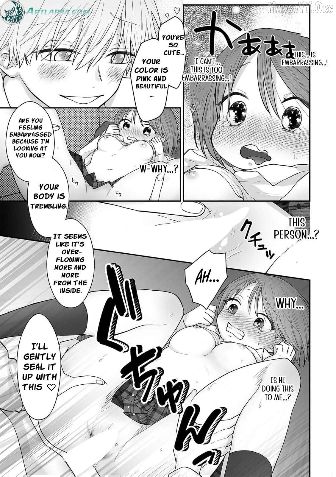 trapped in the boys’ locker room a clumsy jk’s close encounter with a popular guy Chapter 2 - page 22
