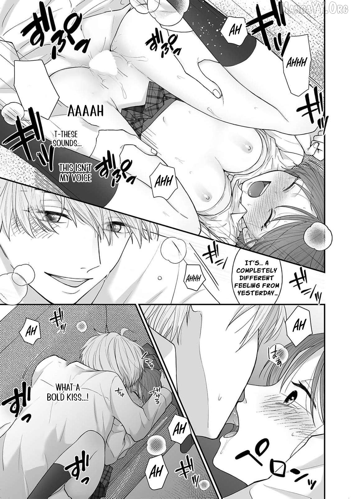 trapped in the boys’ locker room a clumsy jk’s close encounter with a popular guy Chapter 2 - page 24