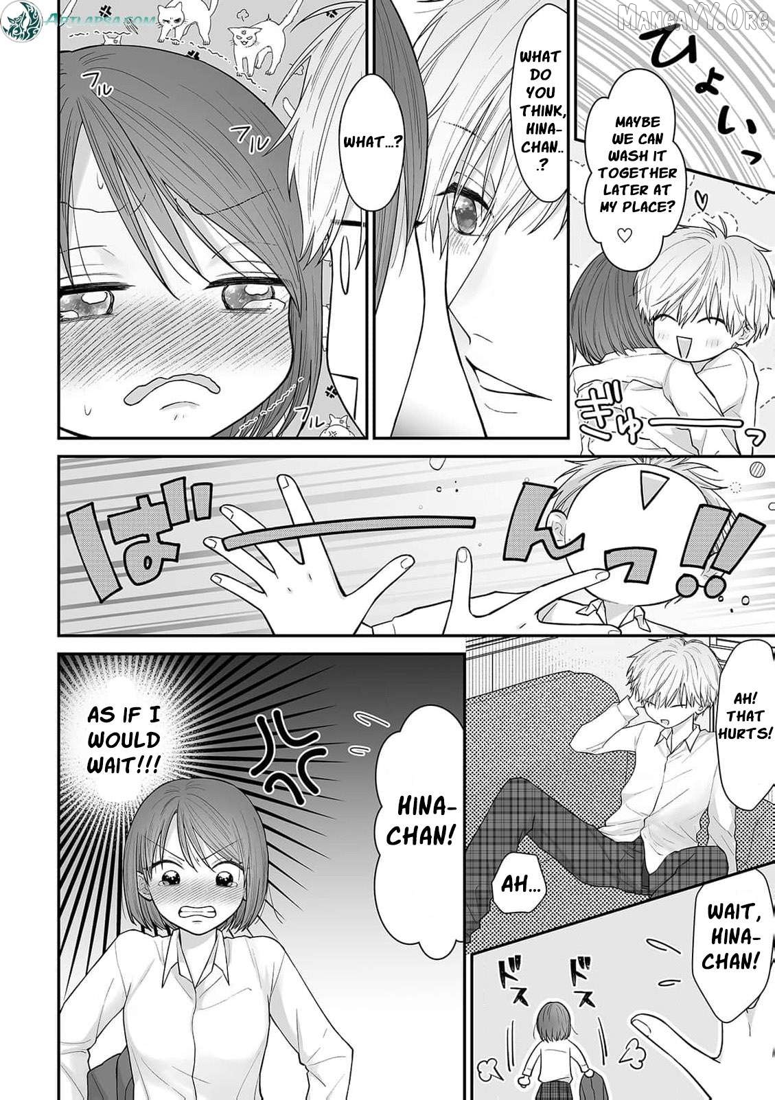 trapped in the boys’ locker room a clumsy jk’s close encounter with a popular guy Chapter 2 - page 27