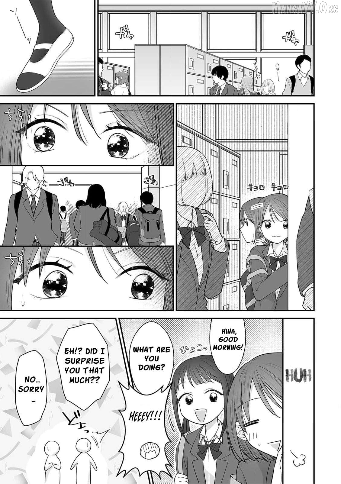 trapped in the boys’ locker room a clumsy jk’s close encounter with a popular guy Chapter 2 - page 4