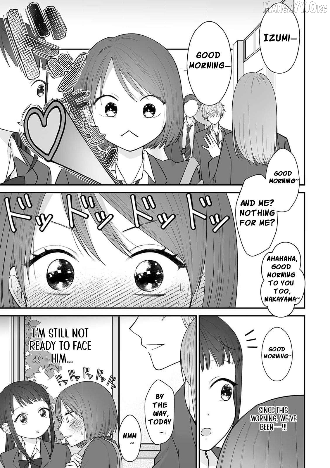 trapped in the boys’ locker room a clumsy jk’s close encounter with a popular guy Chapter 2 - page 6