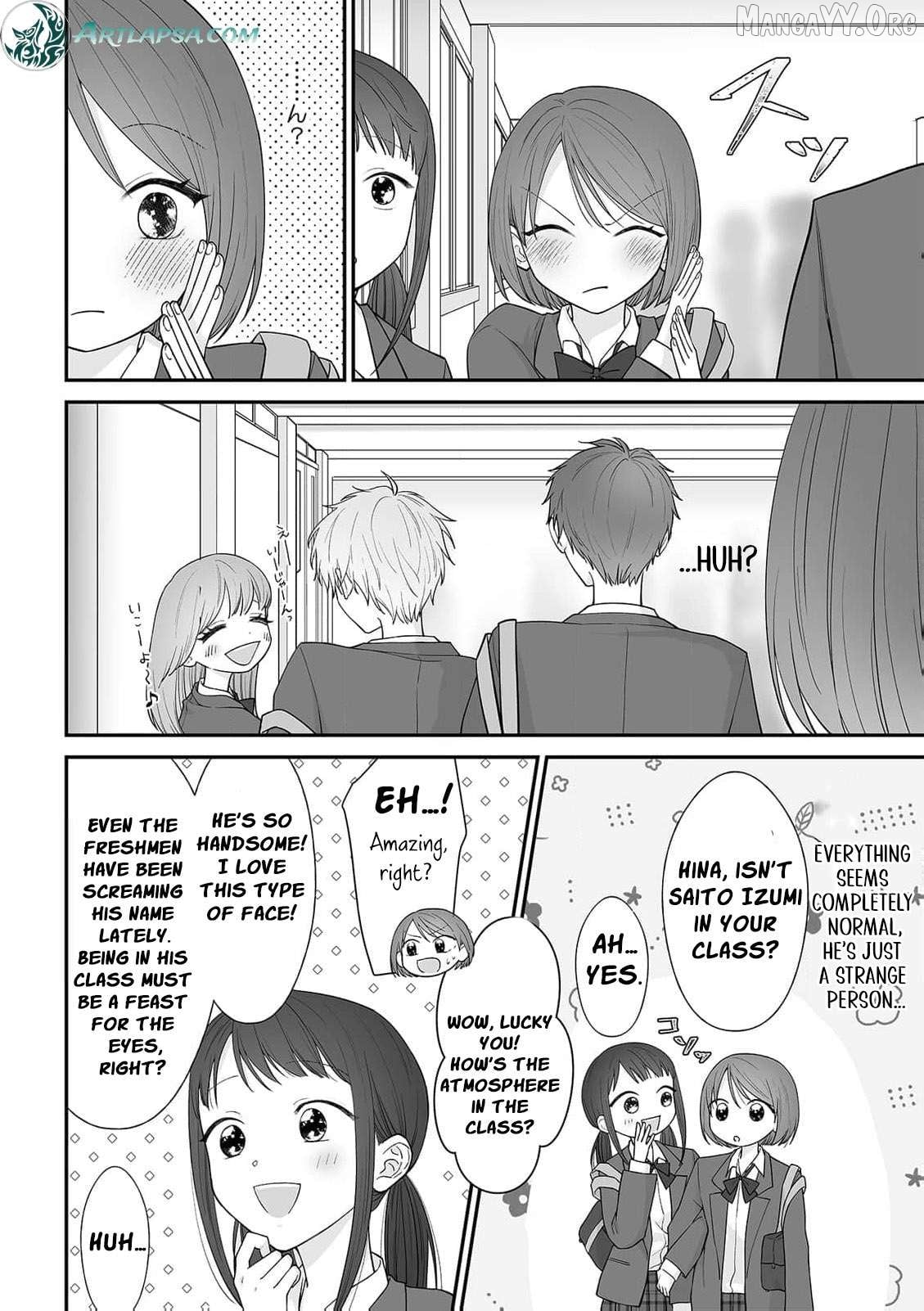 trapped in the boys’ locker room a clumsy jk’s close encounter with a popular guy Chapter 2 - page 7