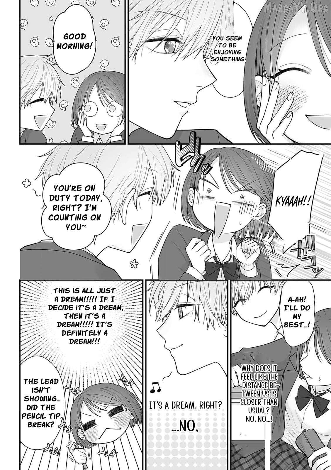 trapped in the boys’ locker room a clumsy jk’s close encounter with a popular guy Chapter 2 - page 9