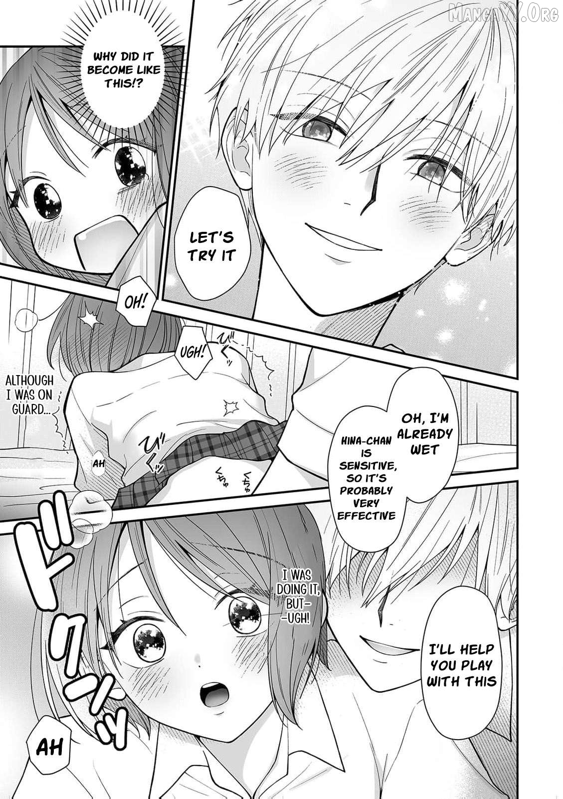 trapped in the boys’ locker room a clumsy jk’s close encounter with a popular guy Chapter 3 - page 14