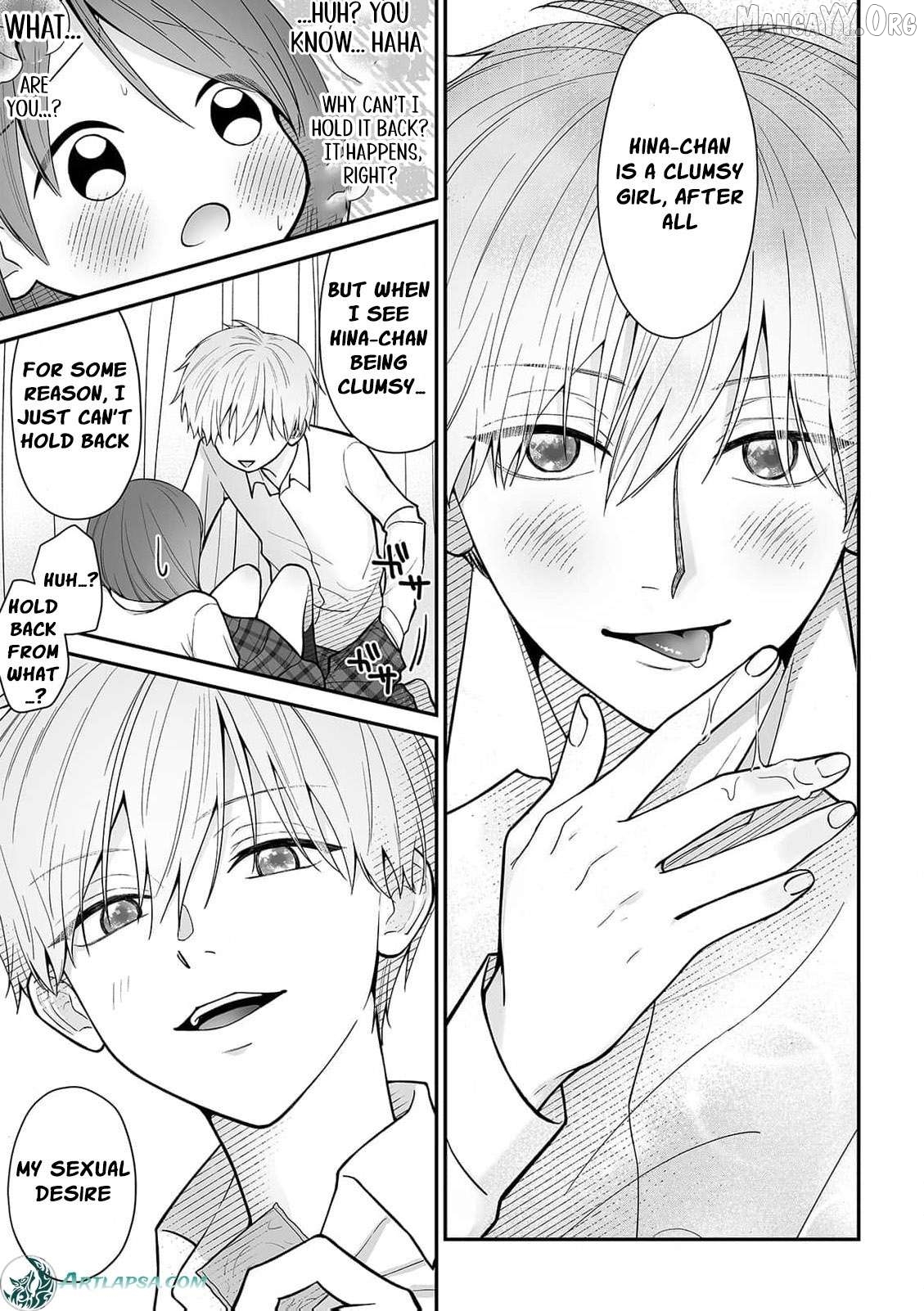 trapped in the boys’ locker room a clumsy jk’s close encounter with a popular guy Chapter 3 - page 20