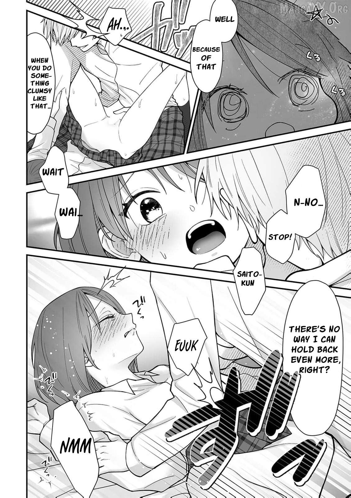 trapped in the boys’ locker room a clumsy jk’s close encounter with a popular guy Chapter 3 - page 21
