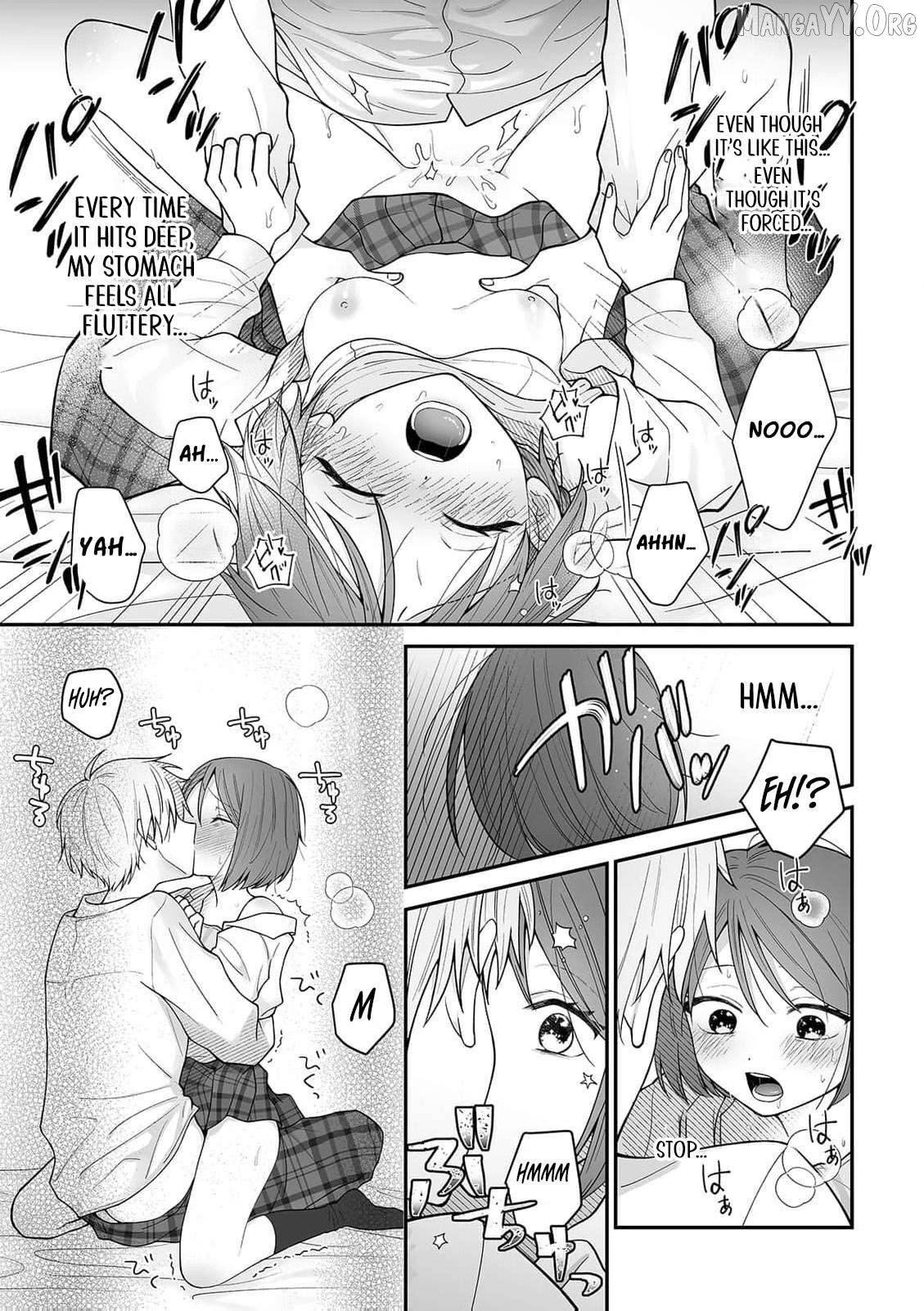 trapped in the boys’ locker room a clumsy jk’s close encounter with a popular guy Chapter 3 - page 24