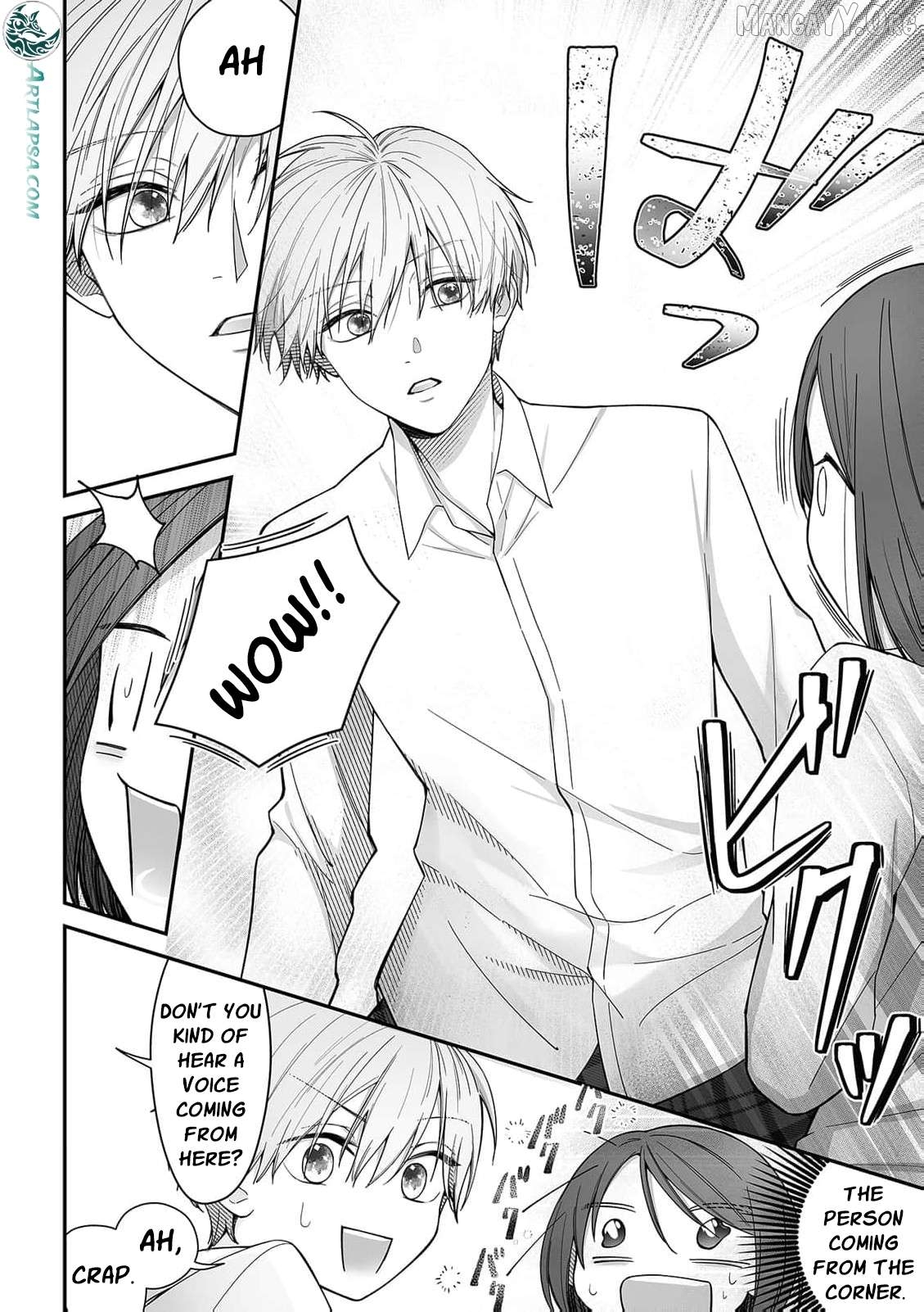 trapped in the boys’ locker room a clumsy jk’s close encounter with a popular guy Chapter 4 - page 11