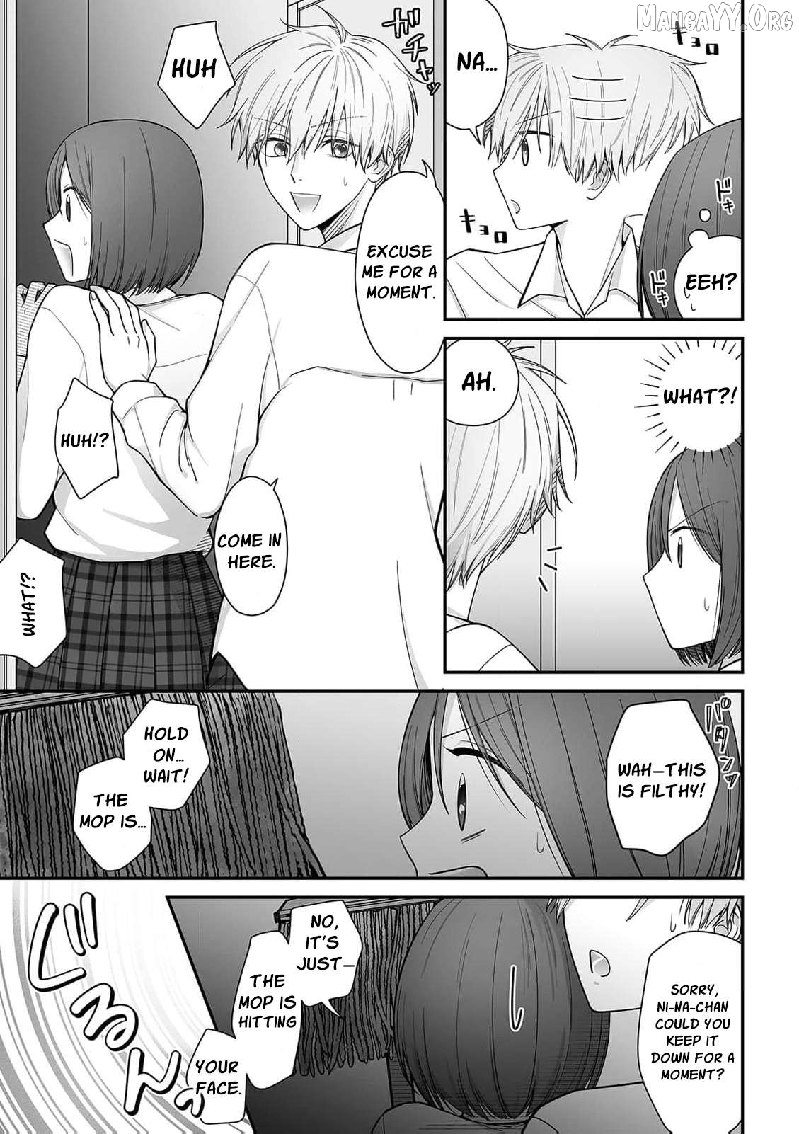 trapped in the boys’ locker room a clumsy jk’s close encounter with a popular guy Chapter 4 - page 12