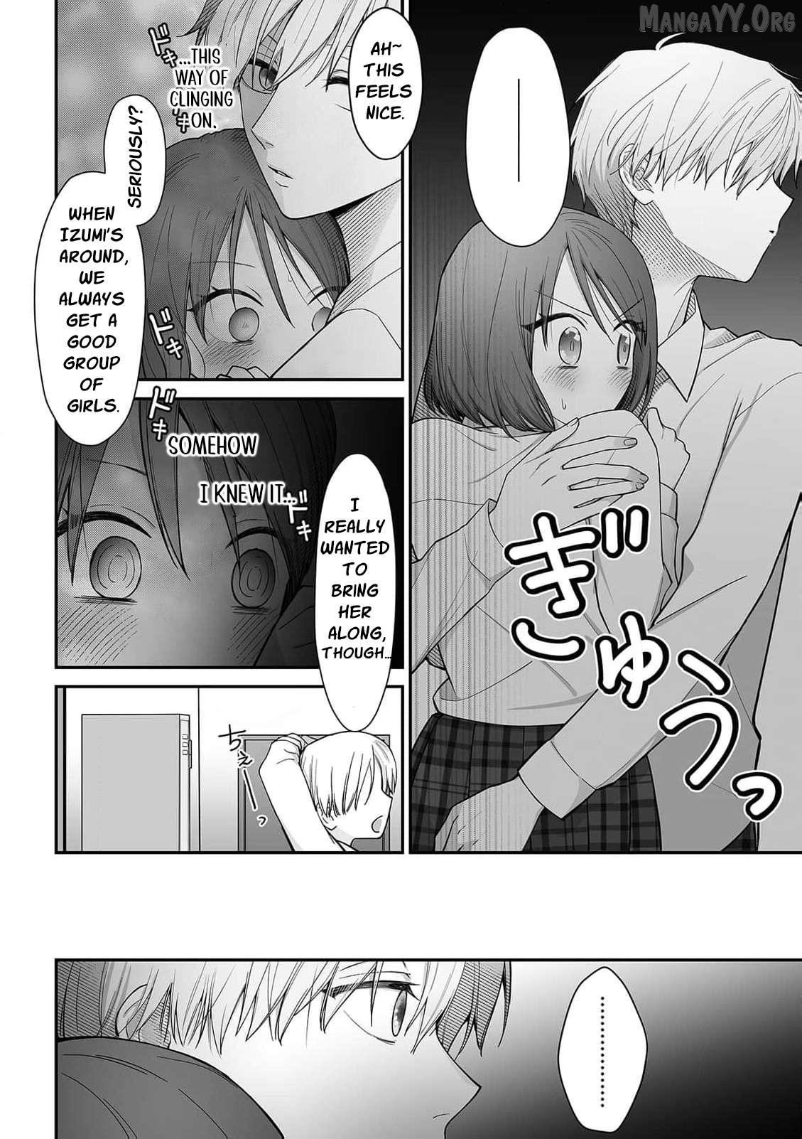 trapped in the boys’ locker room a clumsy jk’s close encounter with a popular guy Chapter 4 - page 13