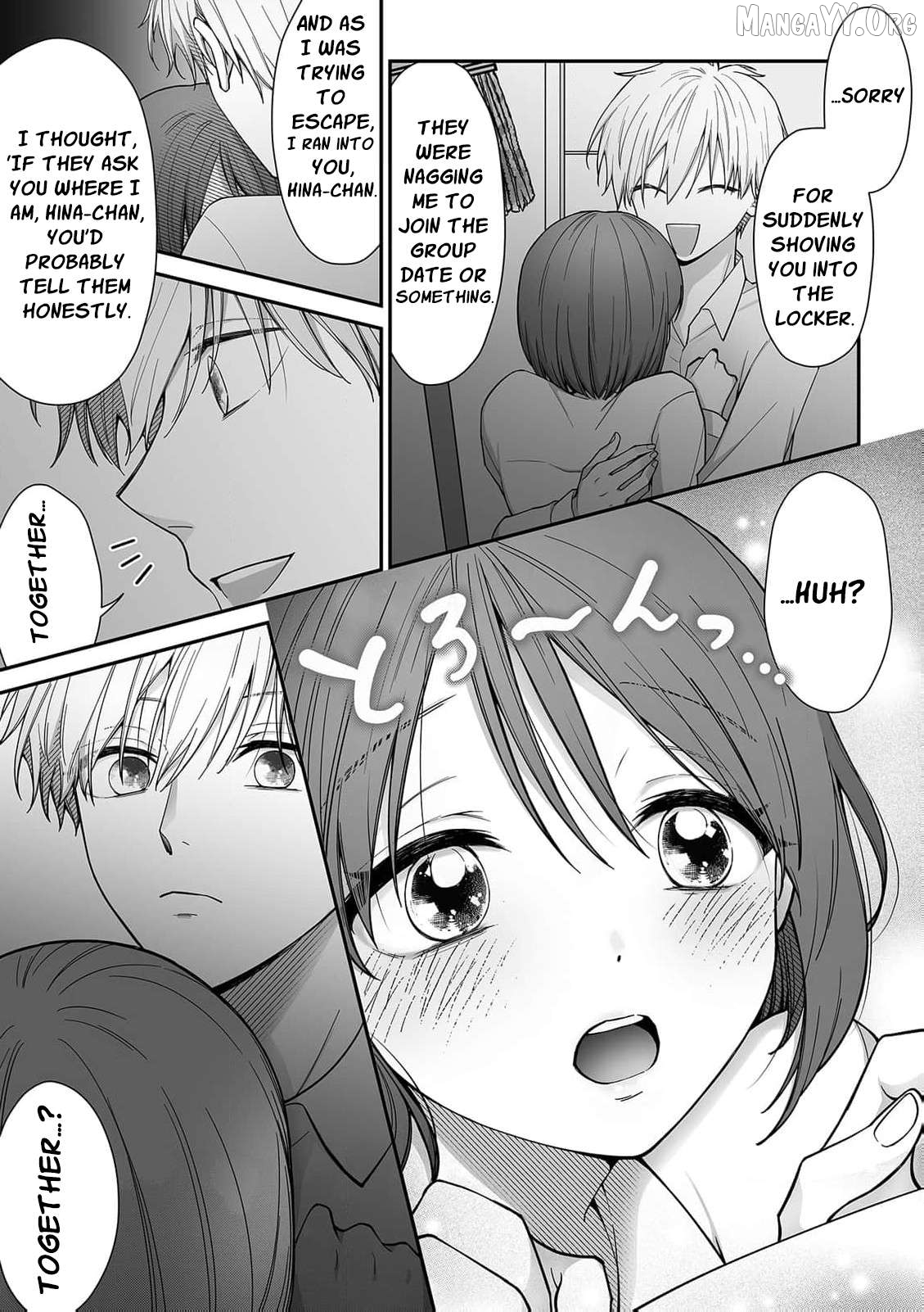 trapped in the boys’ locker room a clumsy jk’s close encounter with a popular guy Chapter 4 - page 14