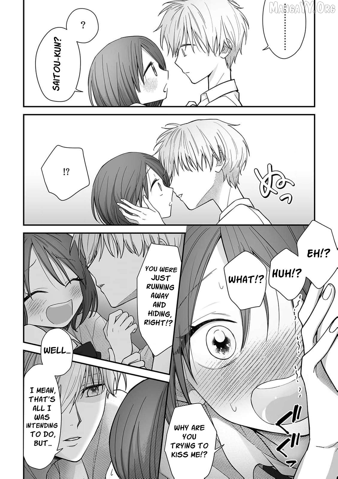 trapped in the boys’ locker room a clumsy jk’s close encounter with a popular guy Chapter 4 - page 15