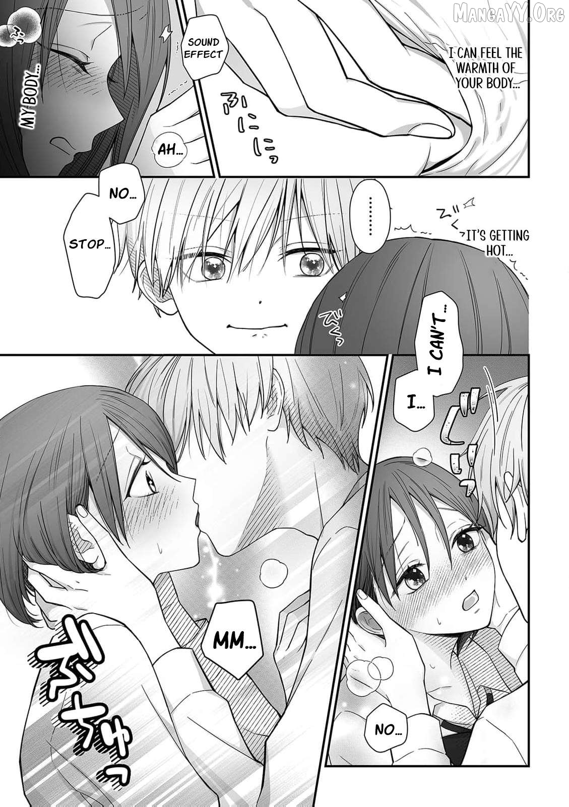 trapped in the boys’ locker room a clumsy jk’s close encounter with a popular guy Chapter 4 - page 18