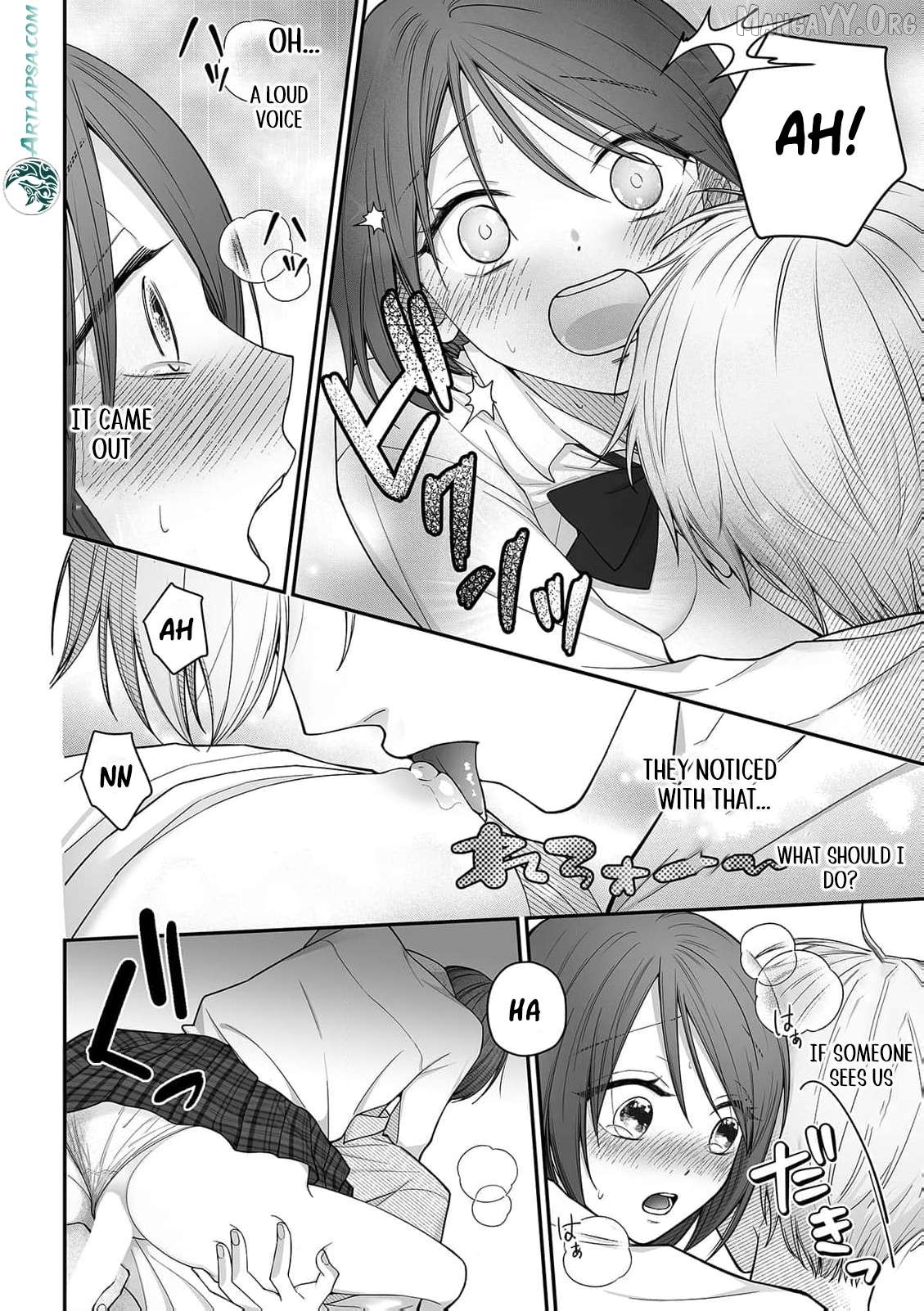 trapped in the boys’ locker room a clumsy jk’s close encounter with a popular guy Chapter 4 - page 21