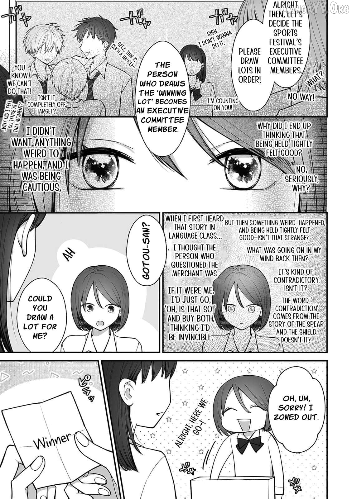 trapped in the boys’ locker room a clumsy jk’s close encounter with a popular guy Chapter 4 - page 4