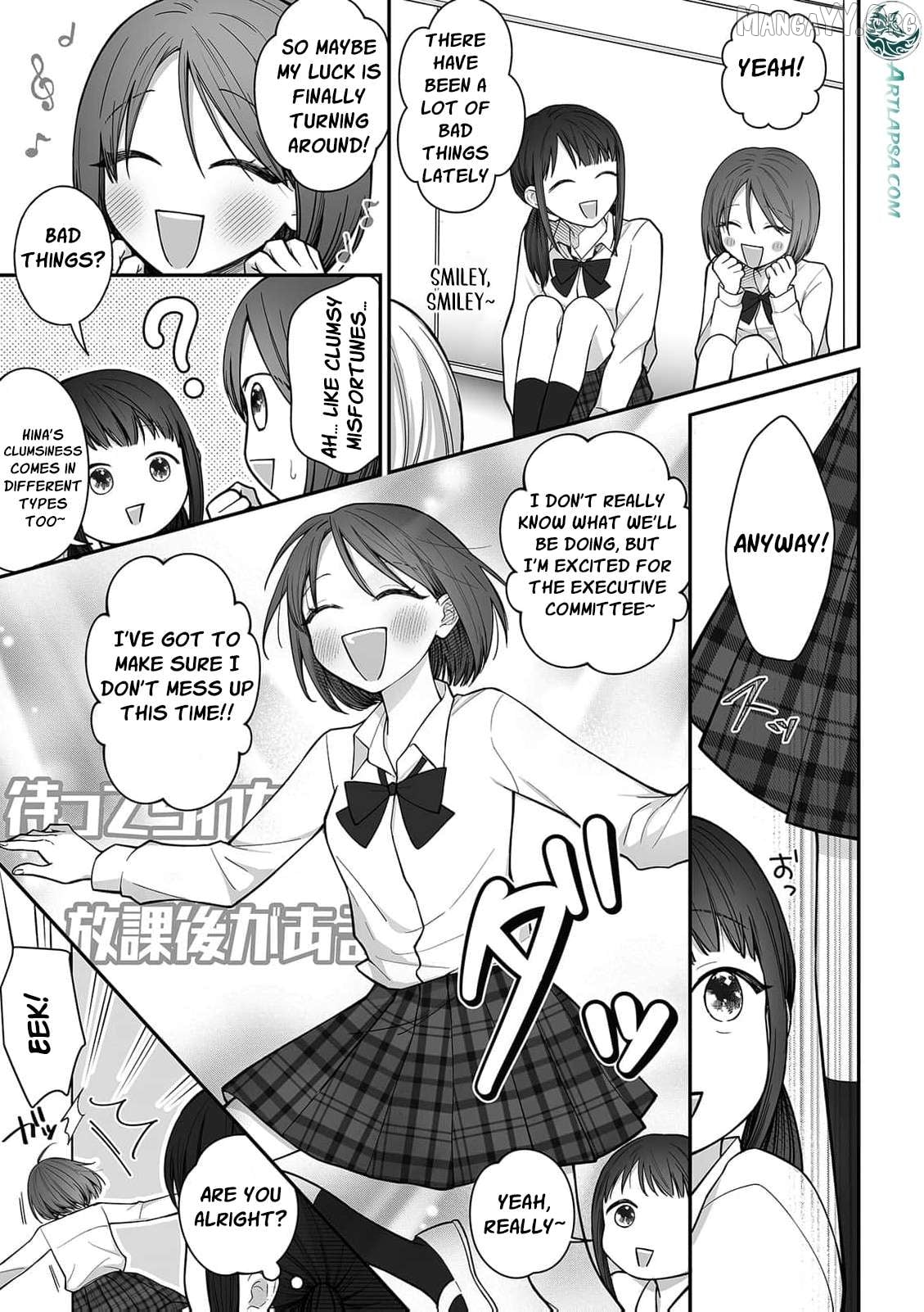 trapped in the boys’ locker room a clumsy jk’s close encounter with a popular guy Chapter 4 - page 6