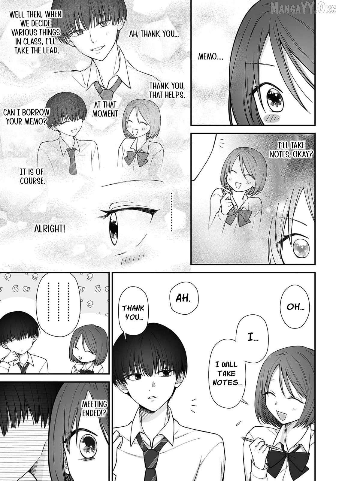 trapped in the boys’ locker room a clumsy jk’s close encounter with a popular guy Chapter 4 - page 8