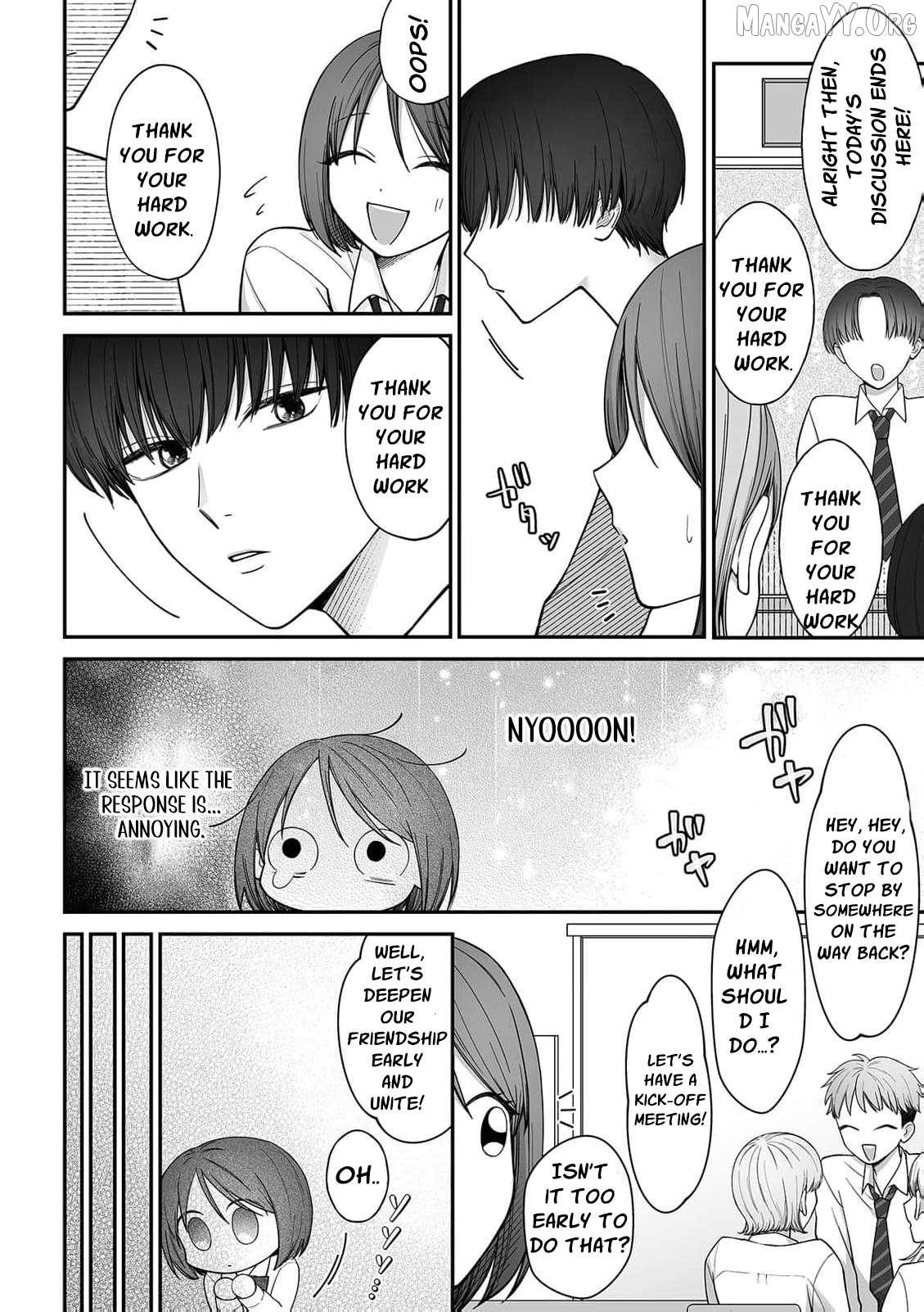 trapped in the boys’ locker room a clumsy jk’s close encounter with a popular guy Chapter 4 - page 9