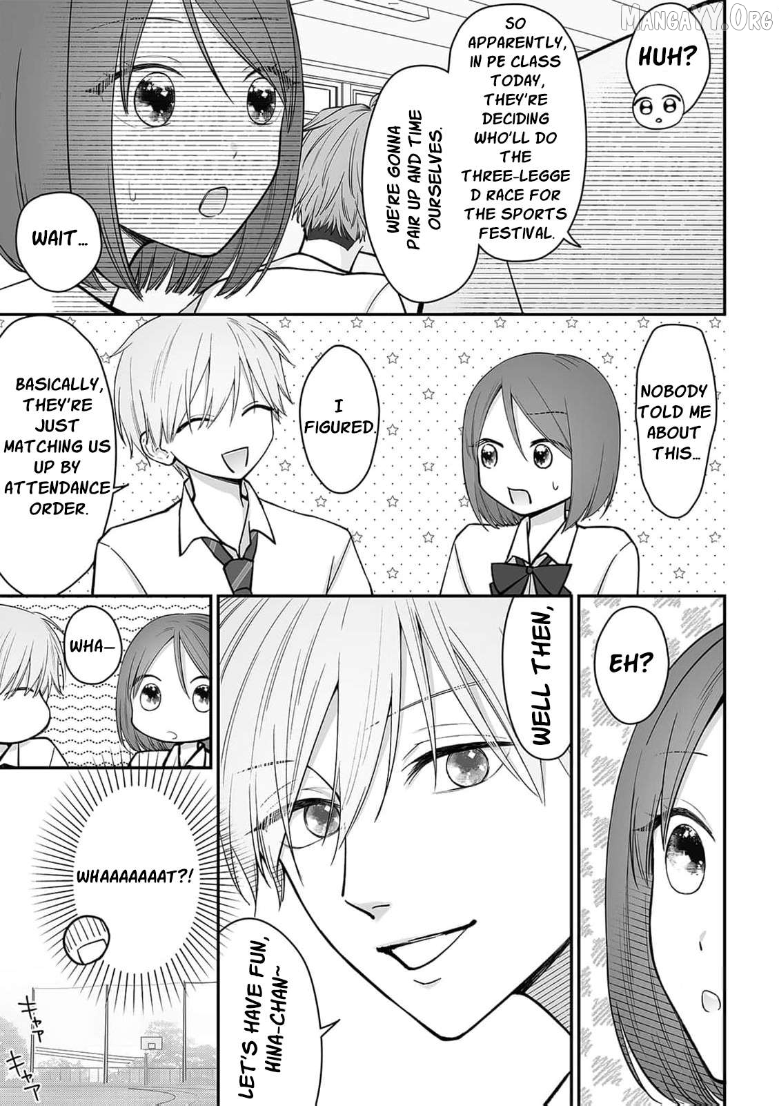 trapped in the boys’ locker room a clumsy jk’s close encounter with a popular guy Chapter 5 - page 10