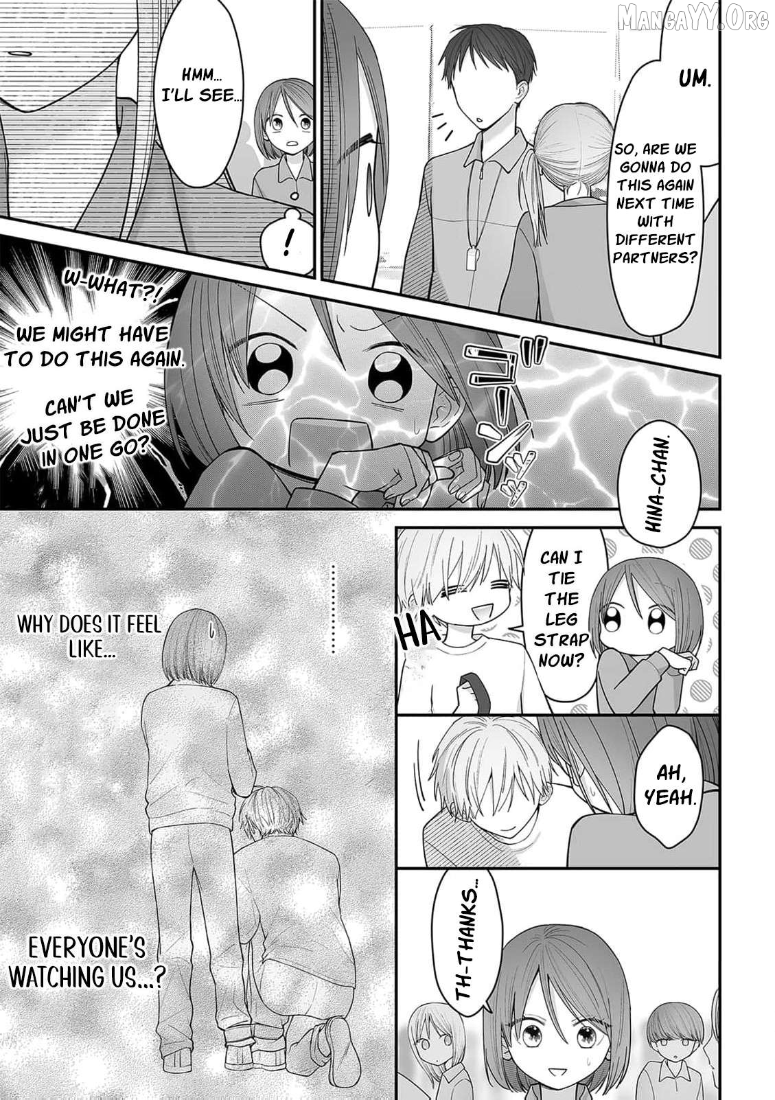 trapped in the boys’ locker room a clumsy jk’s close encounter with a popular guy Chapter 5 - page 12