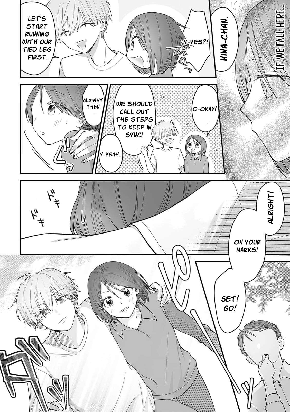 trapped in the boys’ locker room a clumsy jk’s close encounter with a popular guy Chapter 5 - page 13