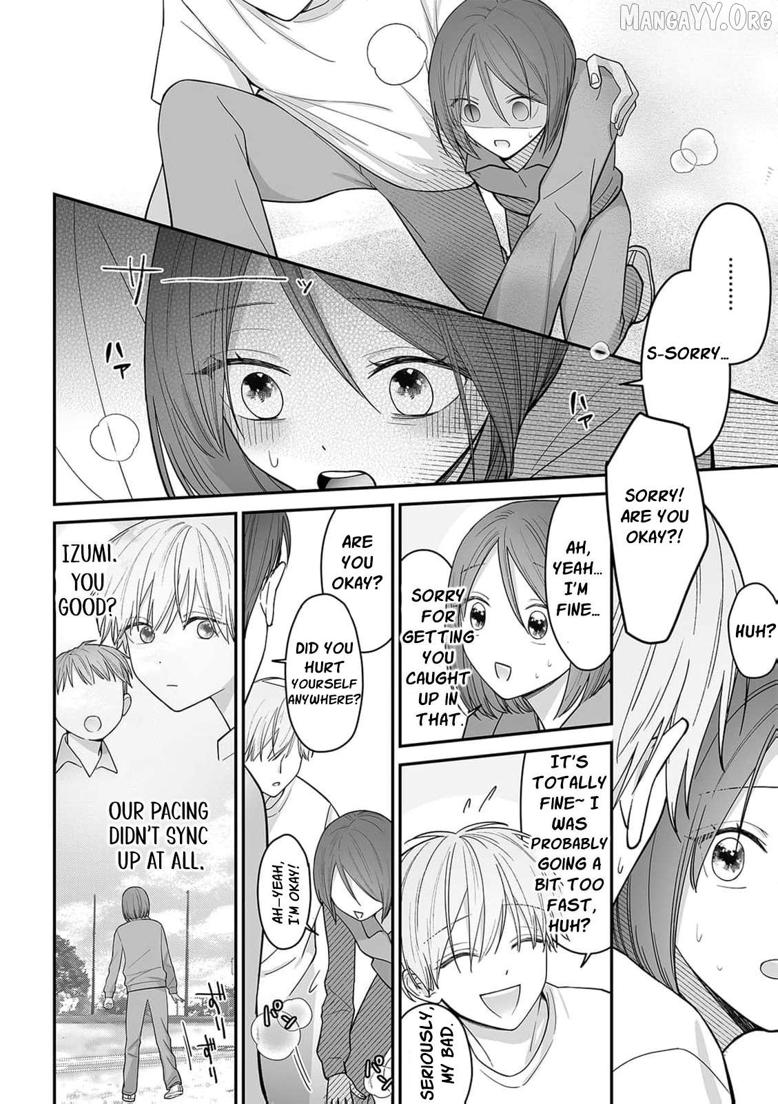 trapped in the boys’ locker room a clumsy jk’s close encounter with a popular guy Chapter 5 - page 15