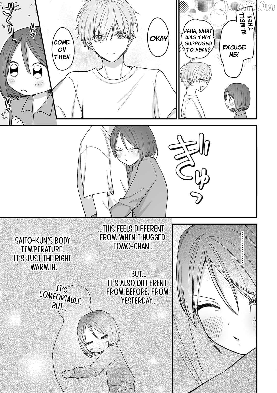 trapped in the boys’ locker room a clumsy jk’s close encounter with a popular guy Chapter 5 - page 20