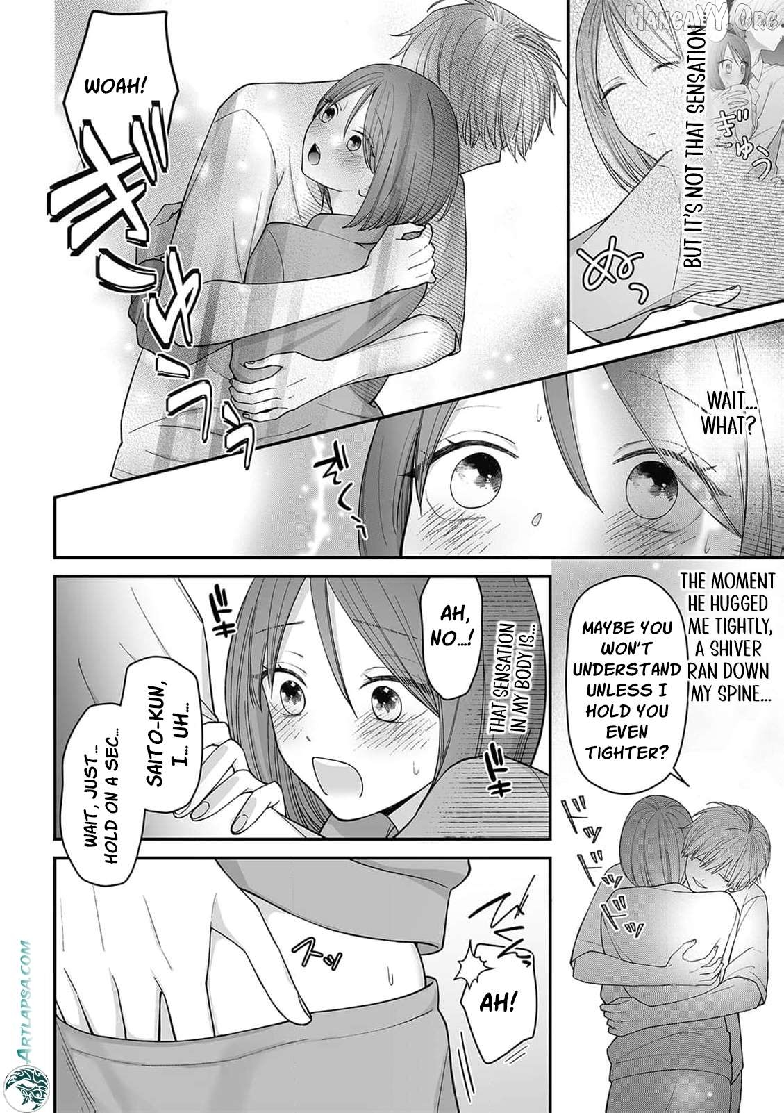 trapped in the boys’ locker room a clumsy jk’s close encounter with a popular guy Chapter 5 - page 21