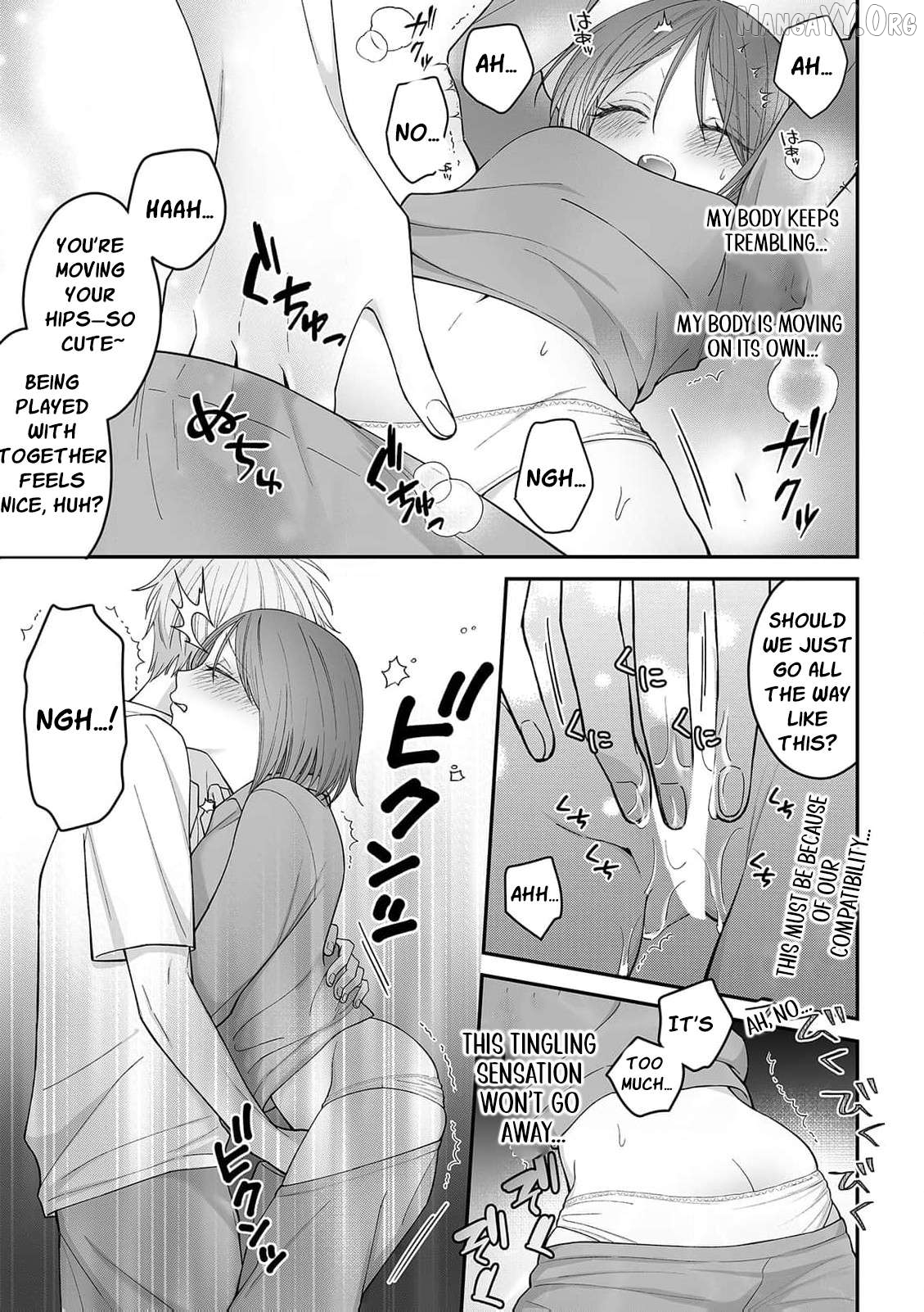 trapped in the boys’ locker room a clumsy jk’s close encounter with a popular guy Chapter 5 - page 24