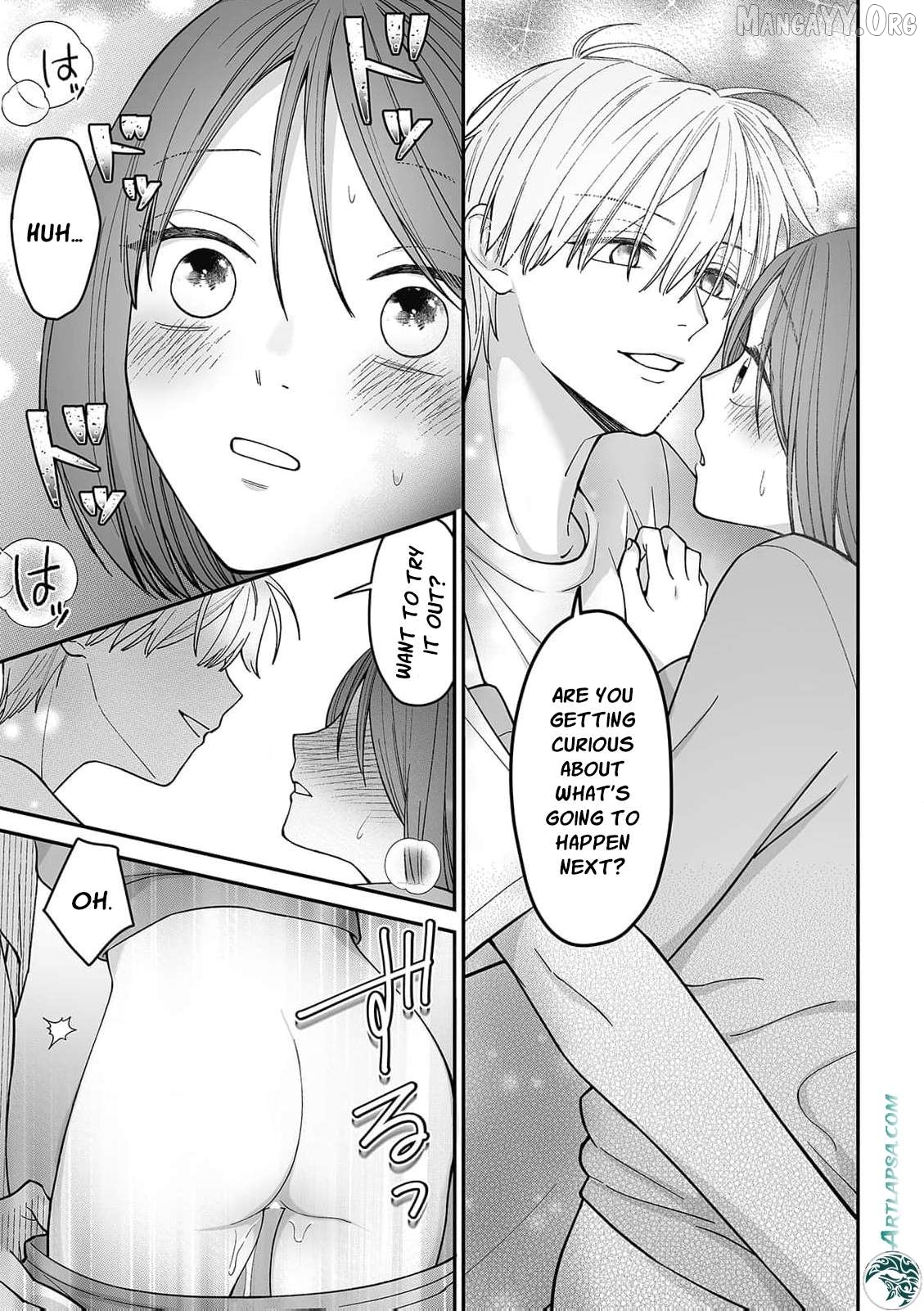 trapped in the boys’ locker room a clumsy jk’s close encounter with a popular guy Chapter 5 - page 26