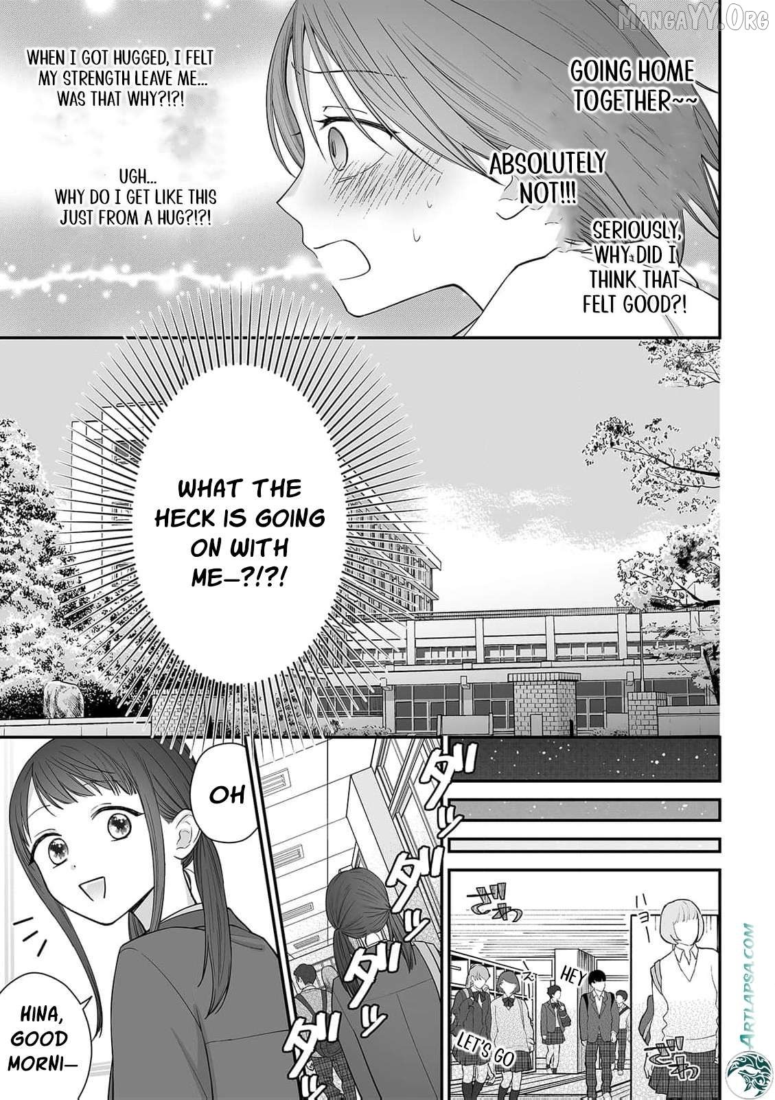 trapped in the boys’ locker room a clumsy jk’s close encounter with a popular guy Chapter 5 - page 6