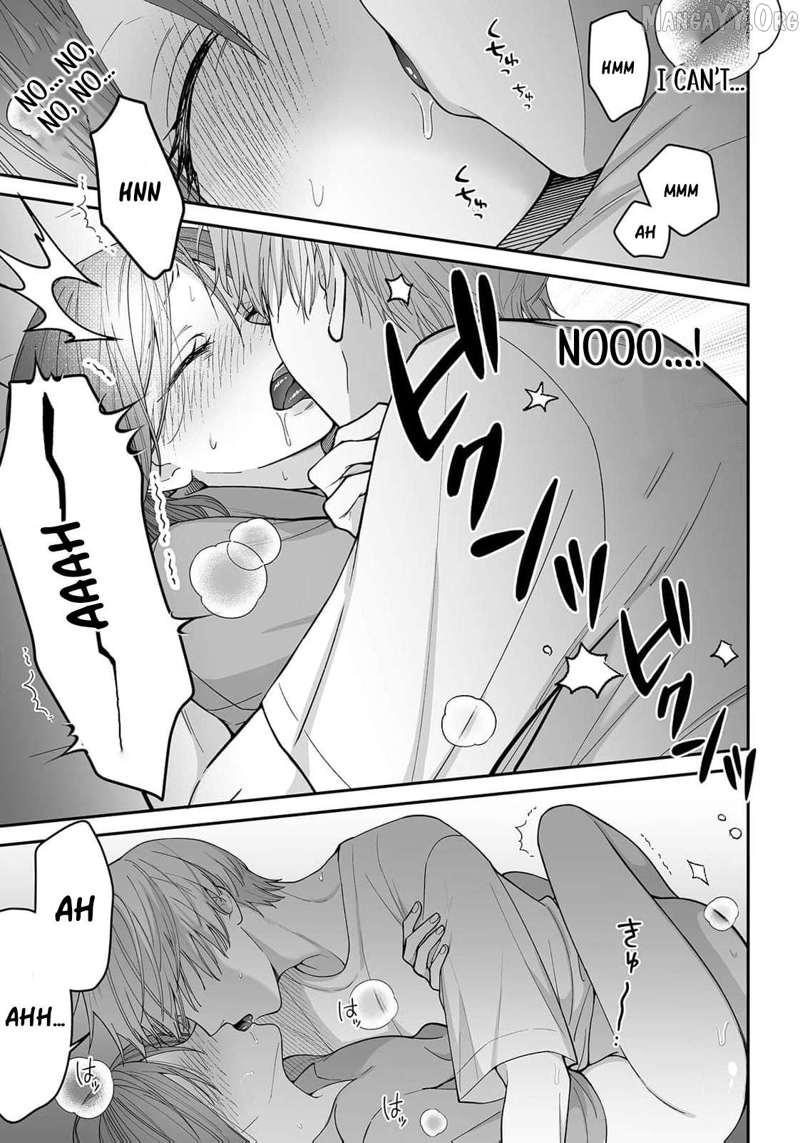 trapped in the boys’ locker room a clumsy jk’s close encounter with a popular guy Chapter 6 - page 10