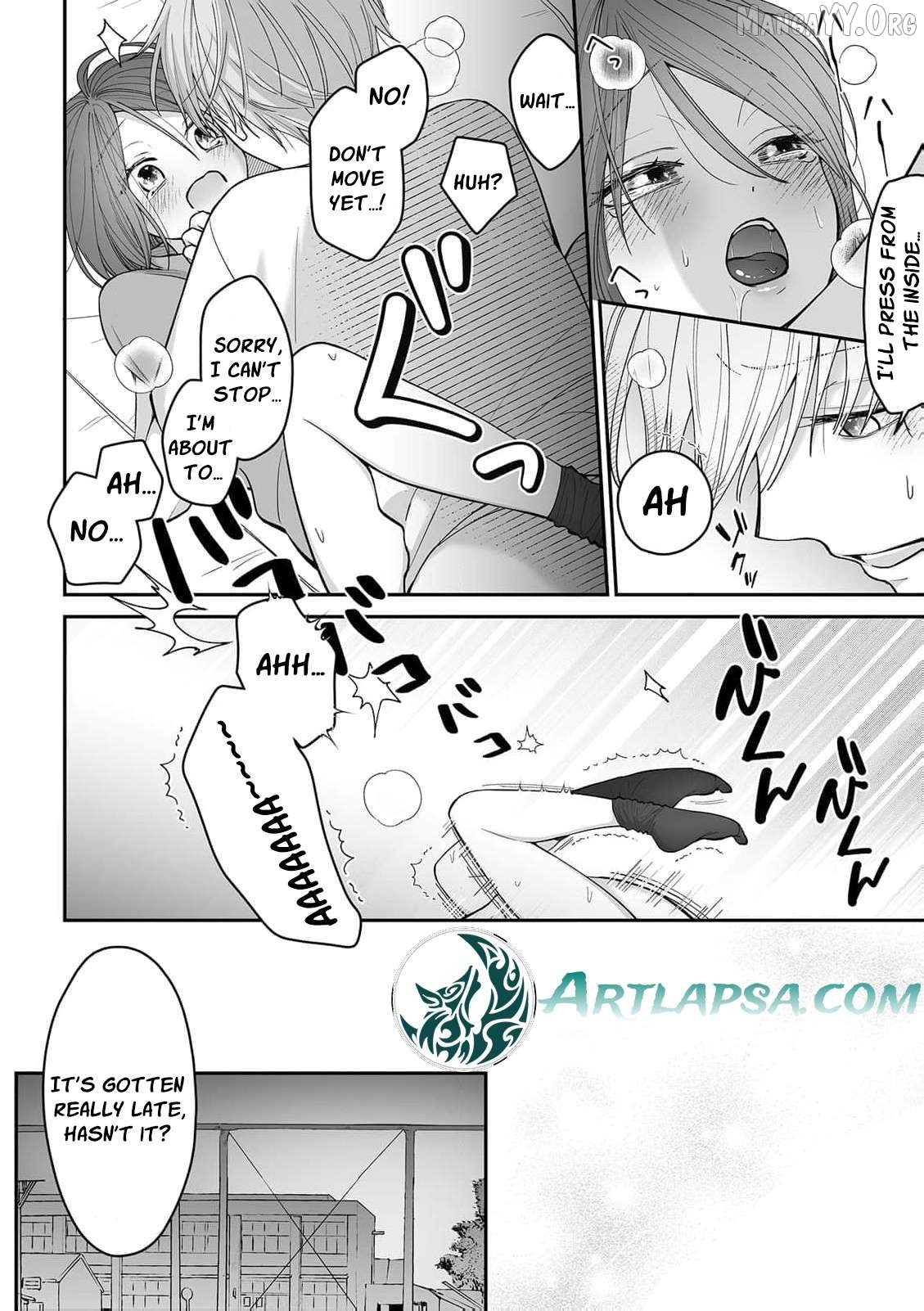 trapped in the boys’ locker room a clumsy jk’s close encounter with a popular guy Chapter 6 - page 11