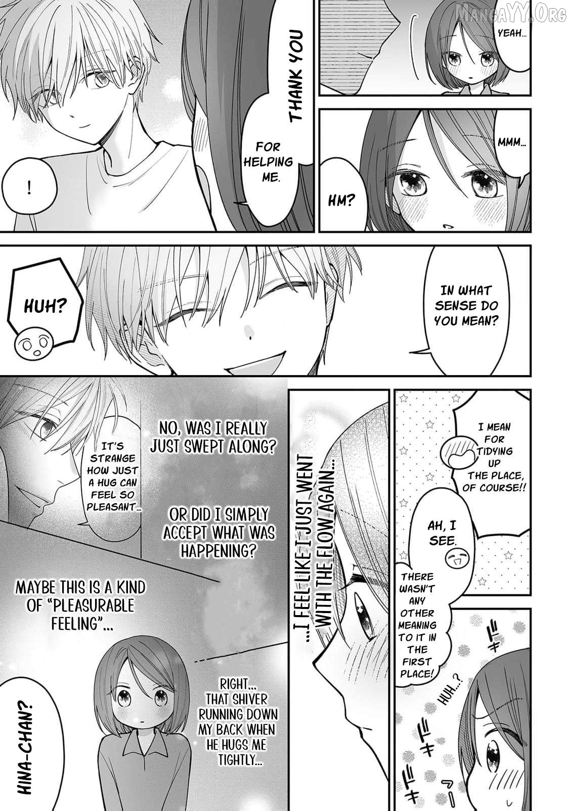 trapped in the boys’ locker room a clumsy jk’s close encounter with a popular guy Chapter 6 - page 12