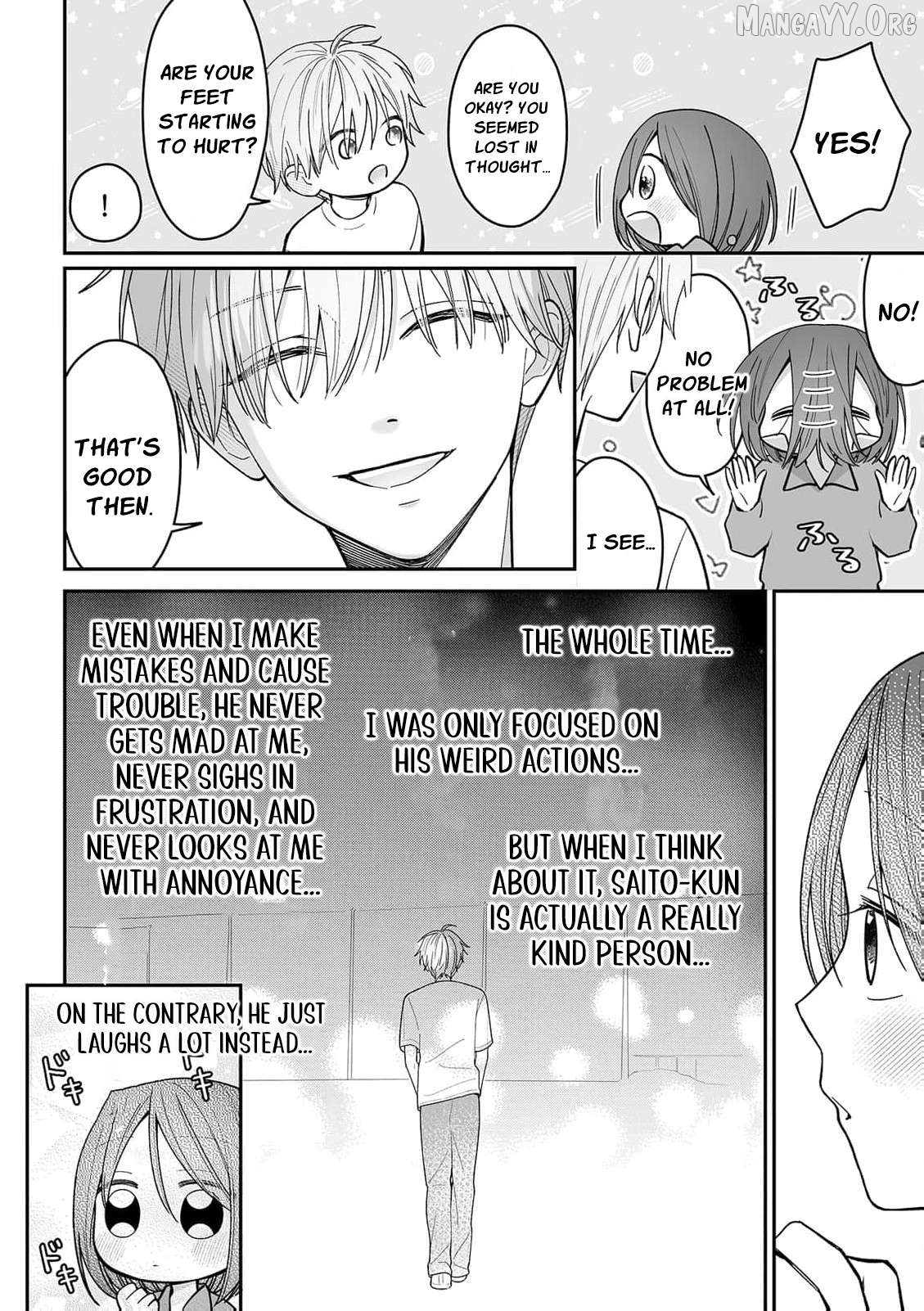 trapped in the boys’ locker room a clumsy jk’s close encounter with a popular guy Chapter 6 - page 13