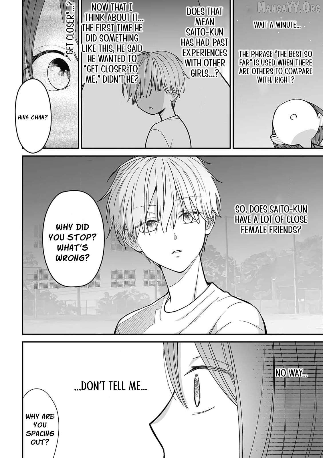 trapped in the boys’ locker room a clumsy jk’s close encounter with a popular guy Chapter 6 - page 15