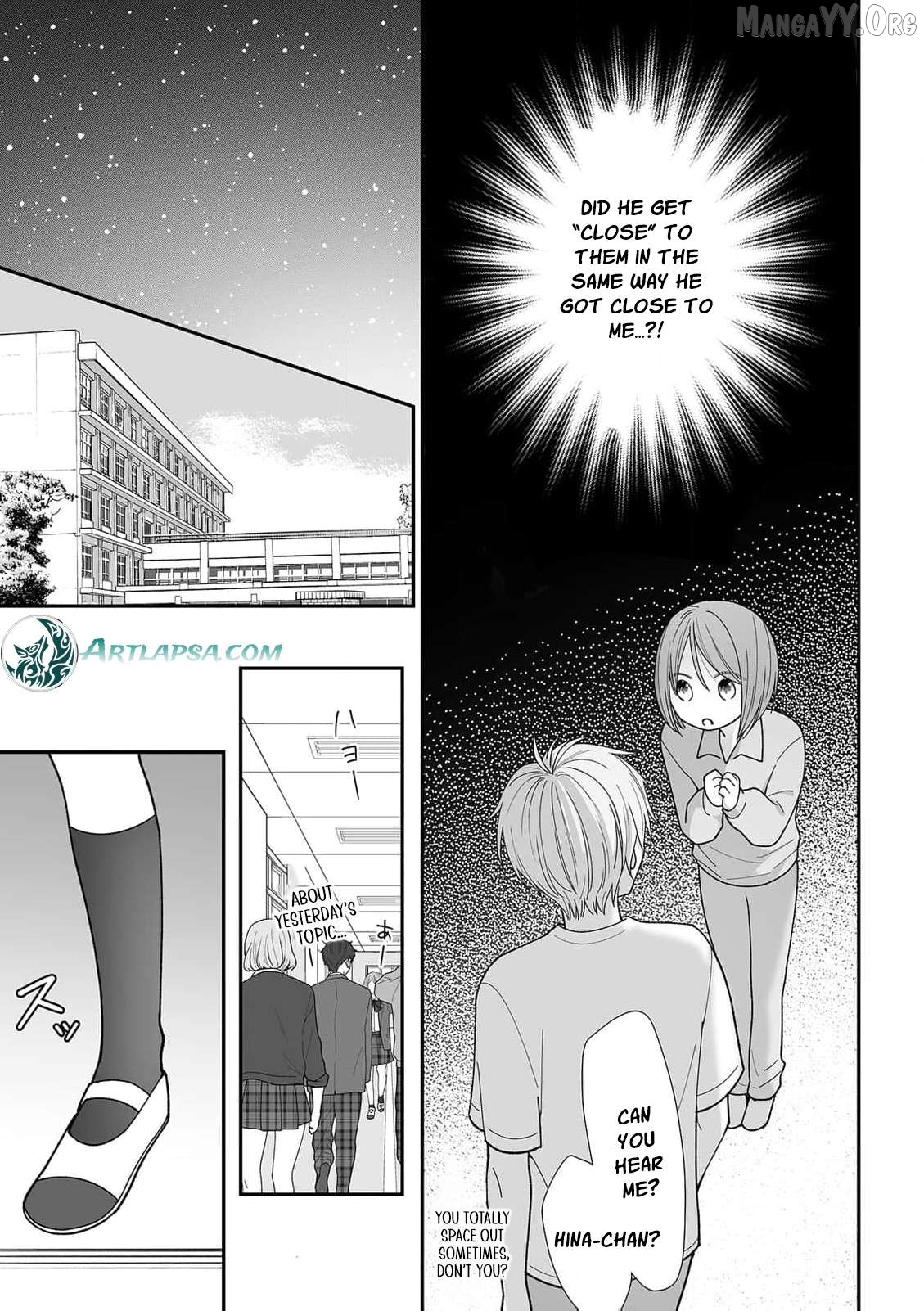 trapped in the boys’ locker room a clumsy jk’s close encounter with a popular guy Chapter 6 - page 16