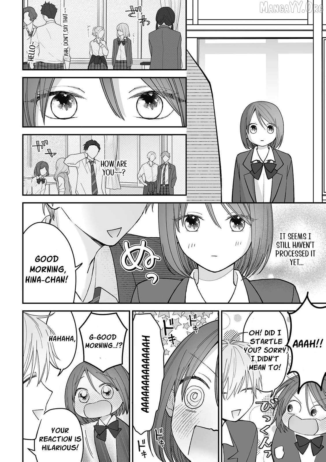 trapped in the boys’ locker room a clumsy jk’s close encounter with a popular guy Chapter 6 - page 17