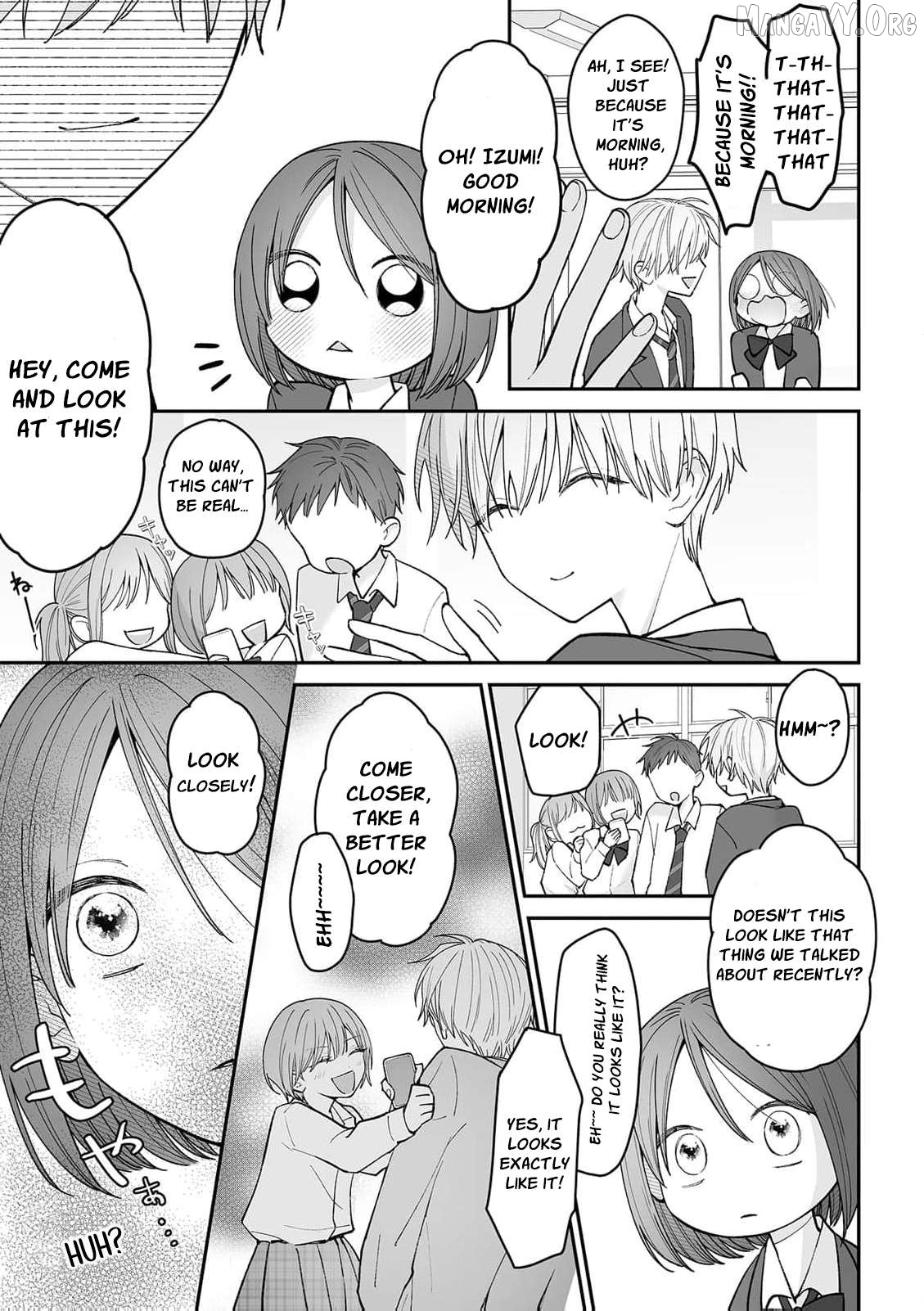 trapped in the boys’ locker room a clumsy jk’s close encounter with a popular guy Chapter 6 - page 18