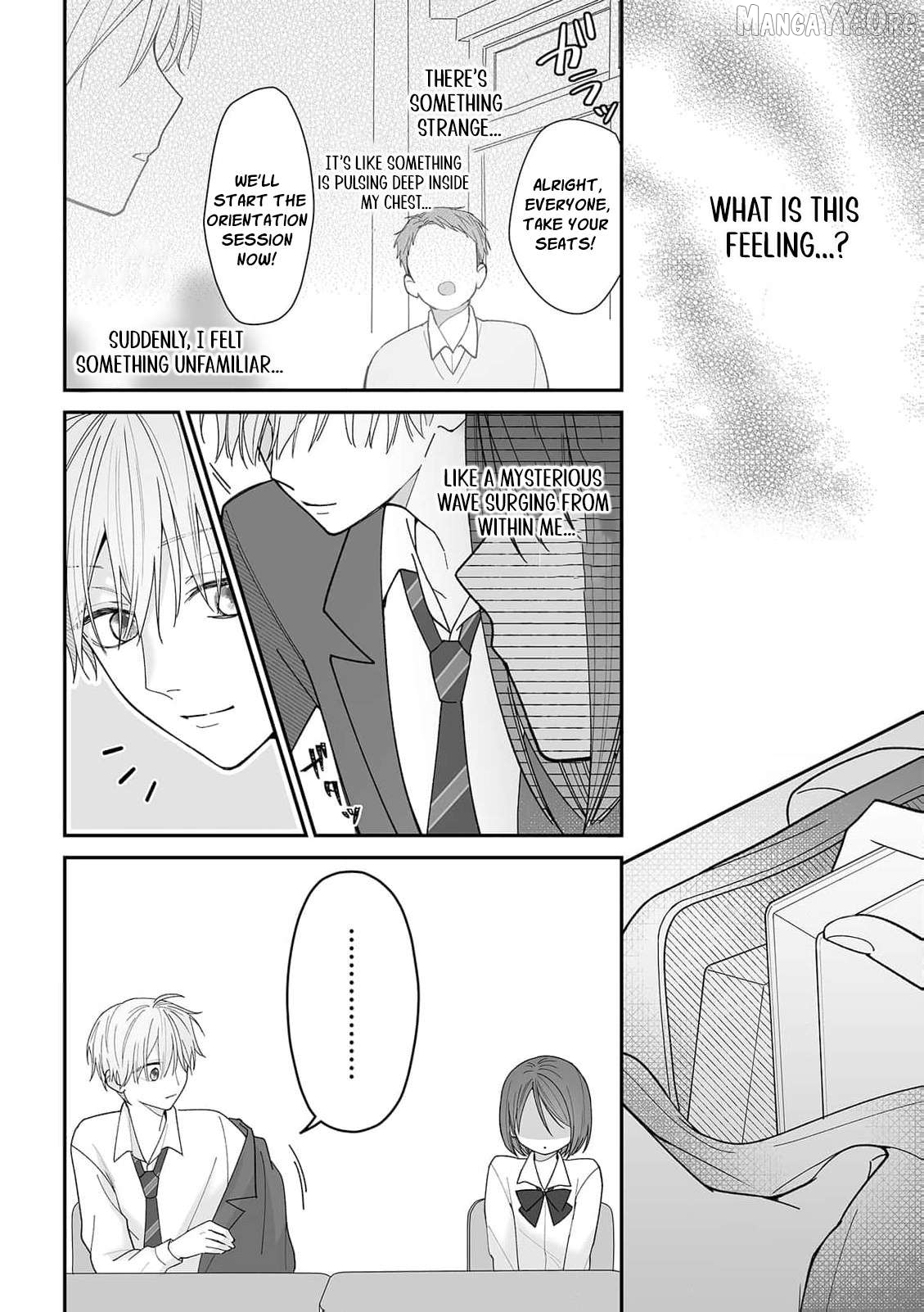 trapped in the boys’ locker room a clumsy jk’s close encounter with a popular guy Chapter 6 - page 19