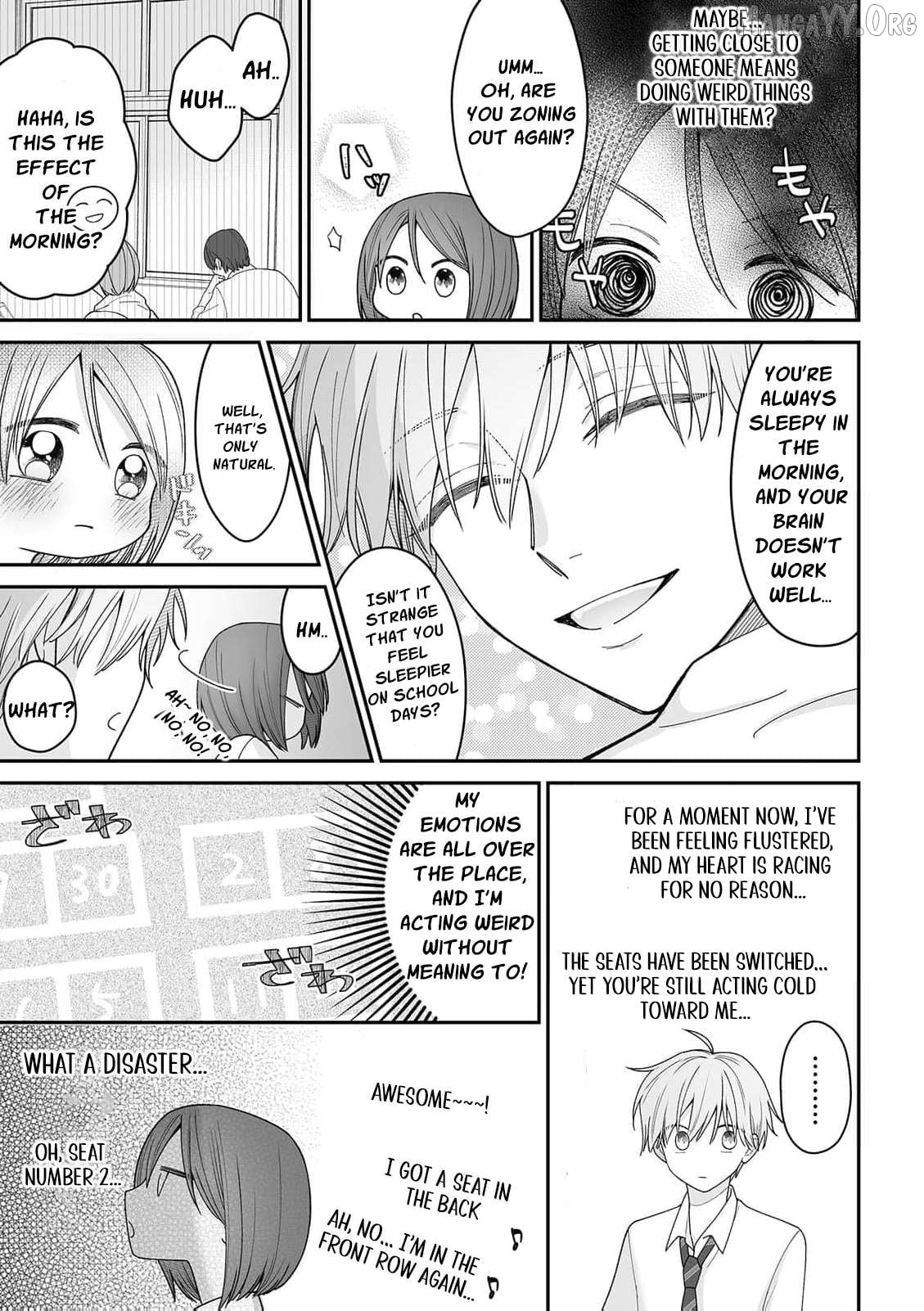 trapped in the boys’ locker room a clumsy jk’s close encounter with a popular guy Chapter 6 - page 22