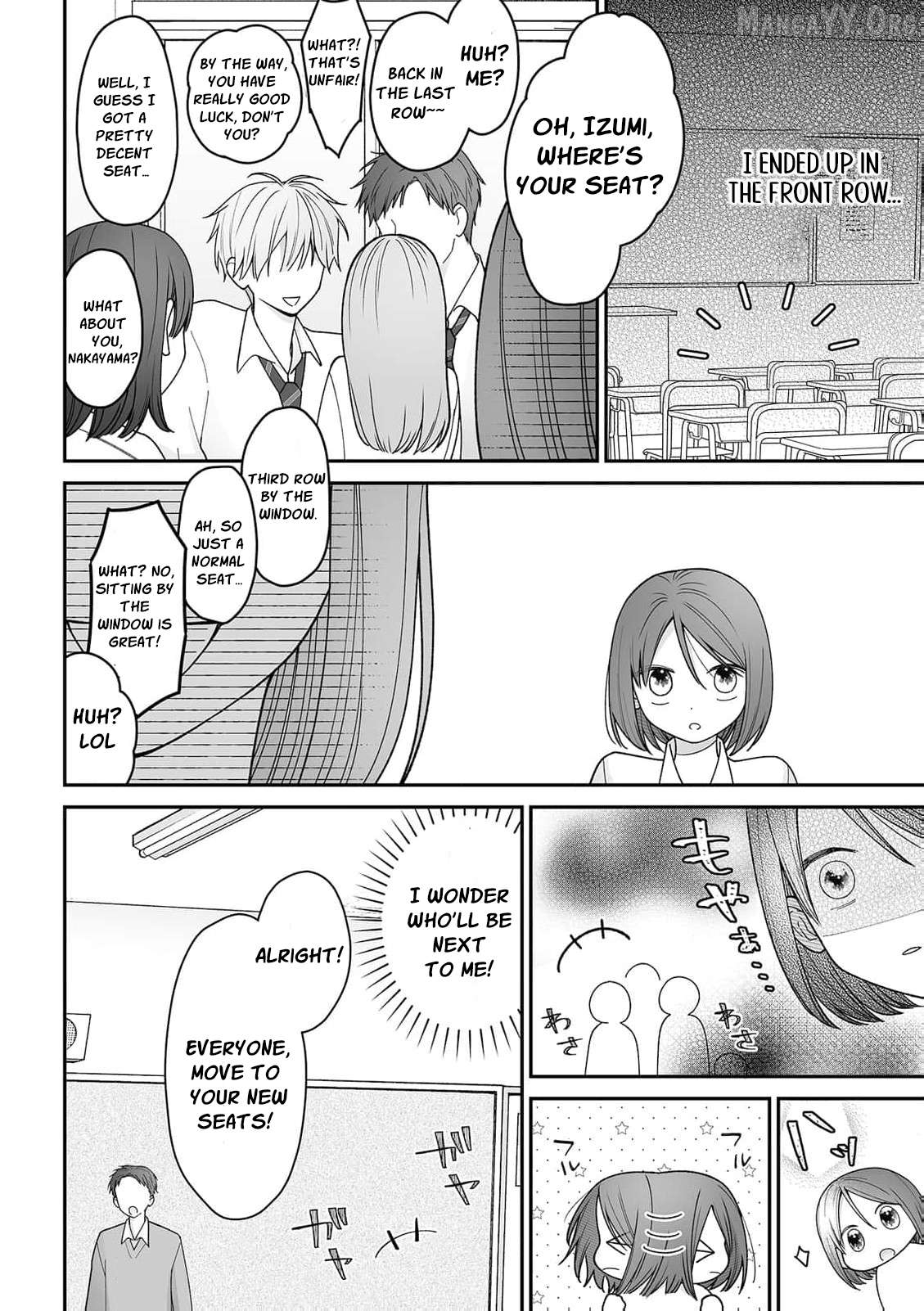 trapped in the boys’ locker room a clumsy jk’s close encounter with a popular guy Chapter 6 - page 23