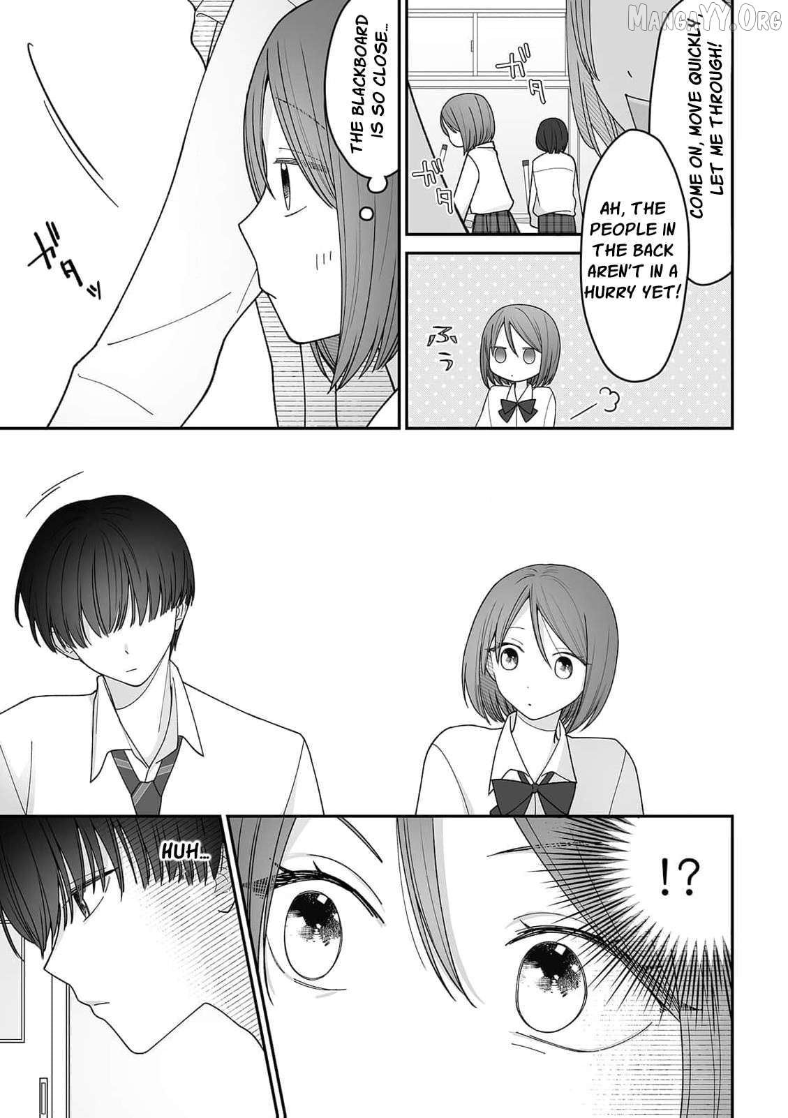 trapped in the boys’ locker room a clumsy jk’s close encounter with a popular guy Chapter 6 - page 24