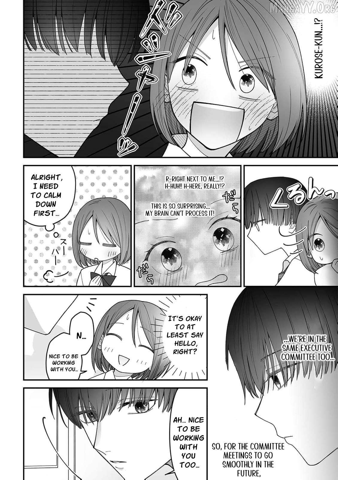 trapped in the boys’ locker room a clumsy jk’s close encounter with a popular guy Chapter 6 - page 25