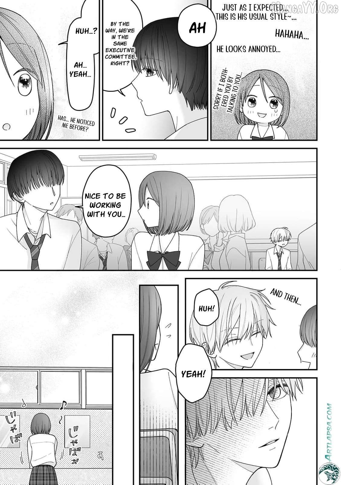 trapped in the boys’ locker room a clumsy jk’s close encounter with a popular guy Chapter 6 - page 26