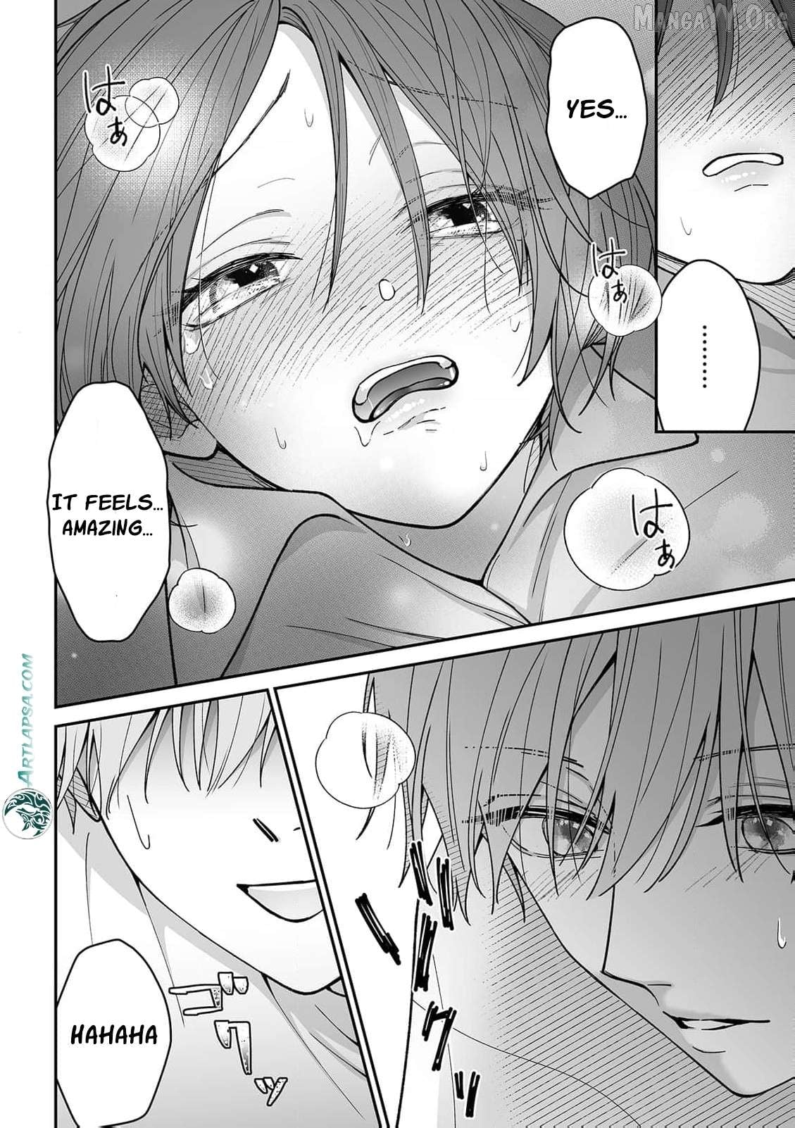 trapped in the boys’ locker room a clumsy jk’s close encounter with a popular guy Chapter 6 - page 7