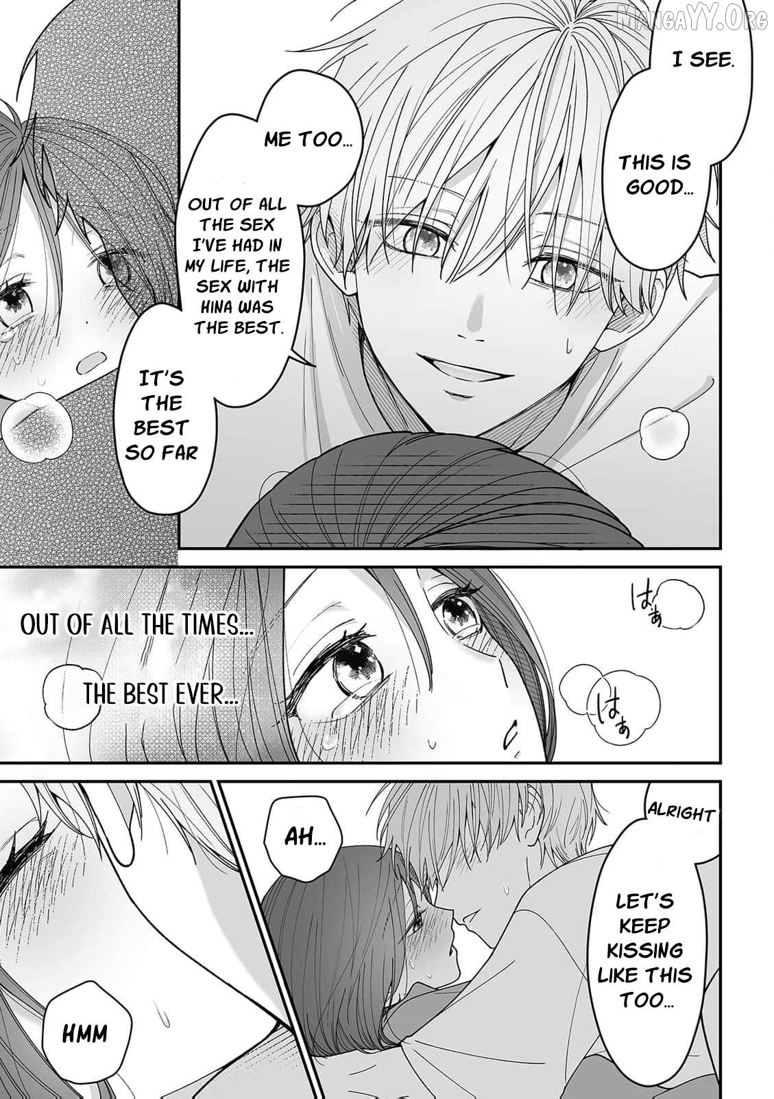 trapped in the boys’ locker room a clumsy jk’s close encounter with a popular guy Chapter 6 - page 8