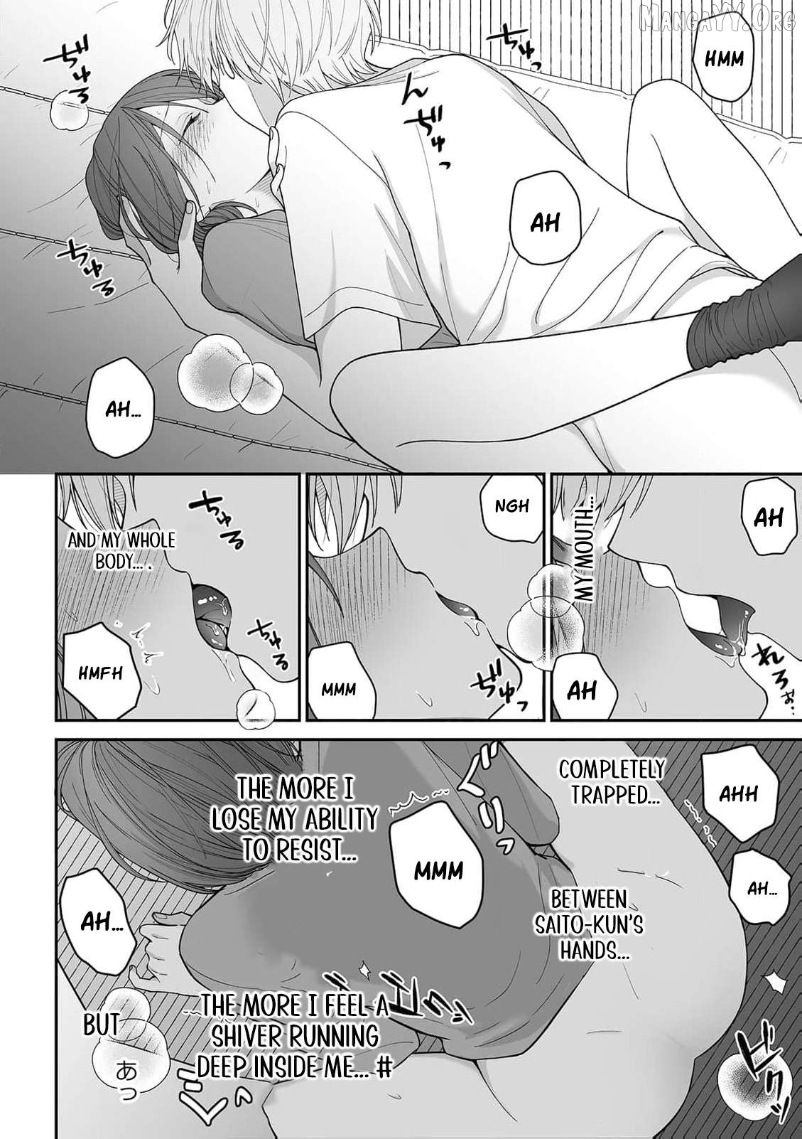 trapped in the boys’ locker room a clumsy jk’s close encounter with a popular guy Chapter 6 - page 9