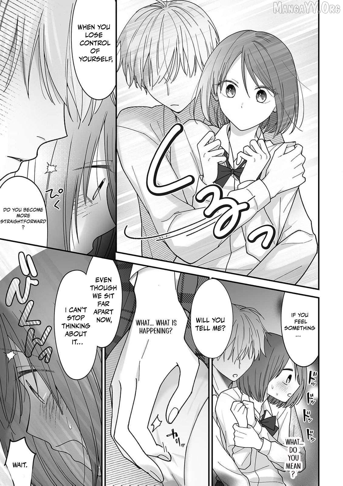 trapped in the boys’ locker room a clumsy jk’s close encounter with a popular guy Chapter 7 - page 10