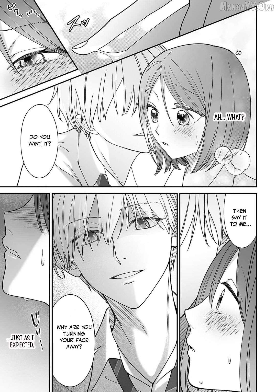 trapped in the boys’ locker room a clumsy jk’s close encounter with a popular guy Chapter 7 - page 12